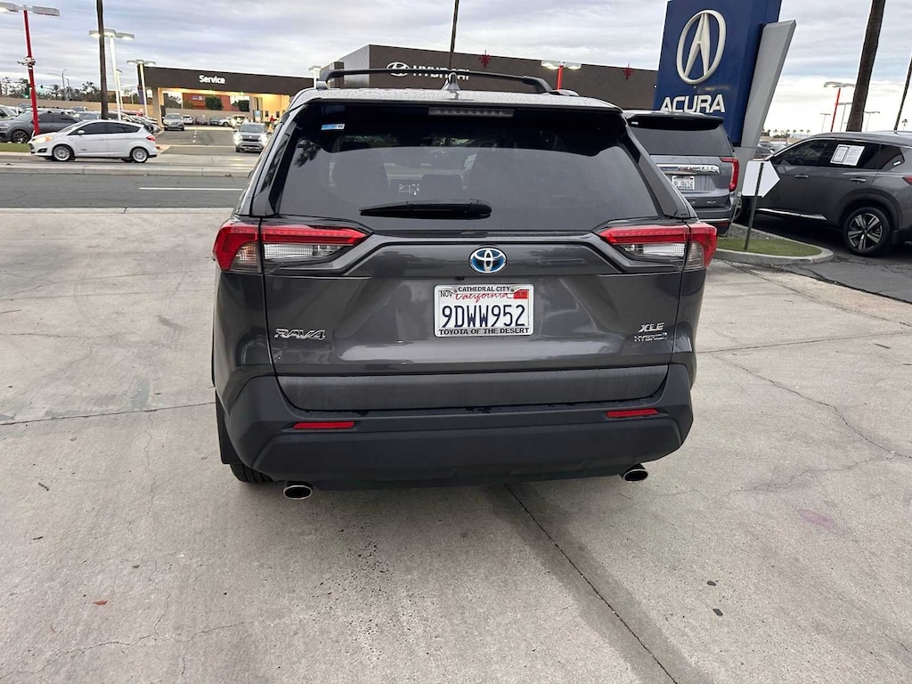 Used 2022 Toyota RAV4 Hybrid XLE Premium SUV