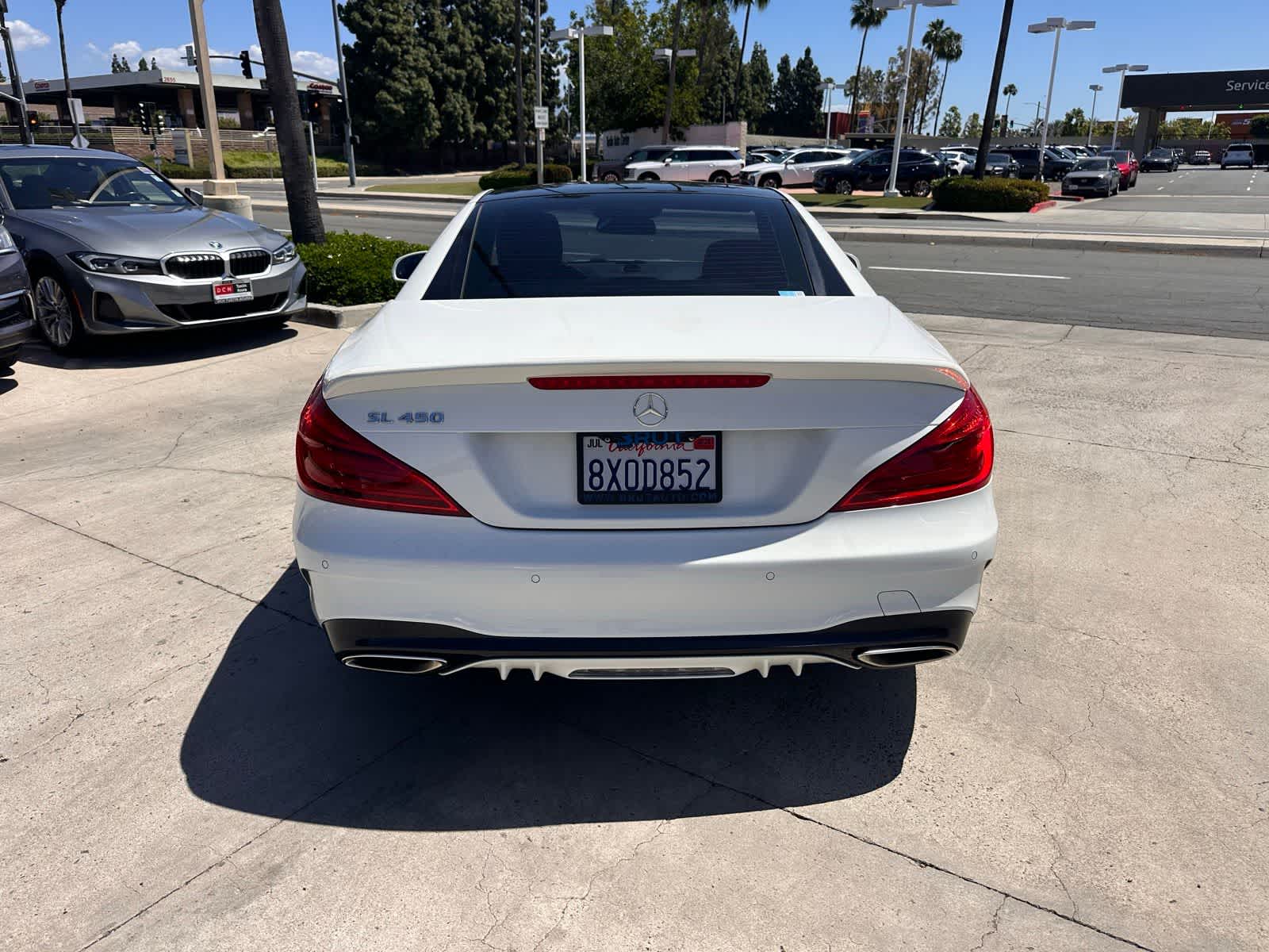 Thumbnail: 2018 Mercedes-Benz SL-Class - 4