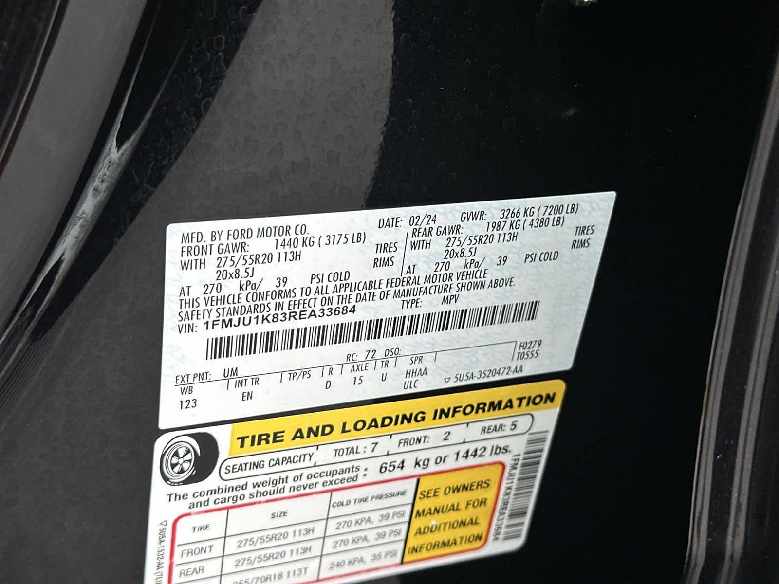 Thumbnail: 2024 Ford Expedition - 22