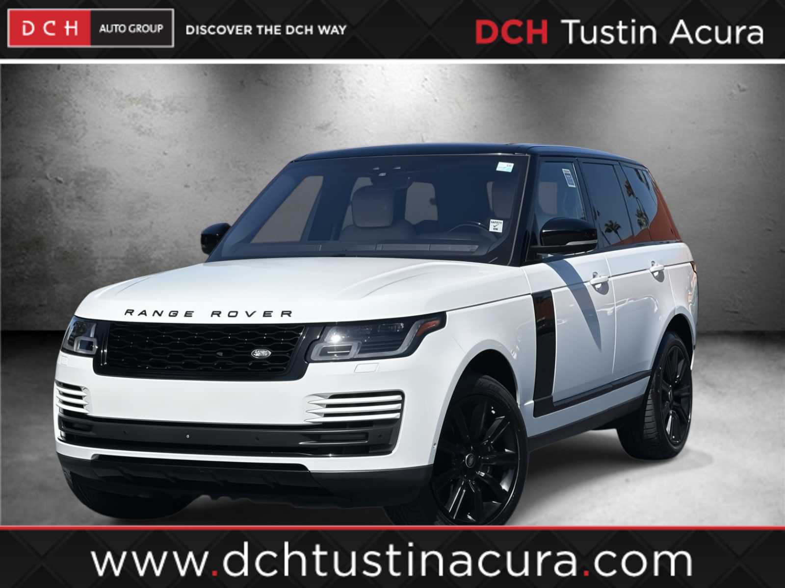 2018 Land Rover Range Rover HSE -
                  Tustin, CA
