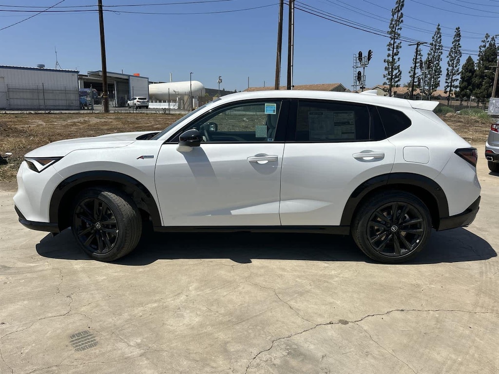 New 2025 Acura ADX w/A-Spec Advance Package SUV