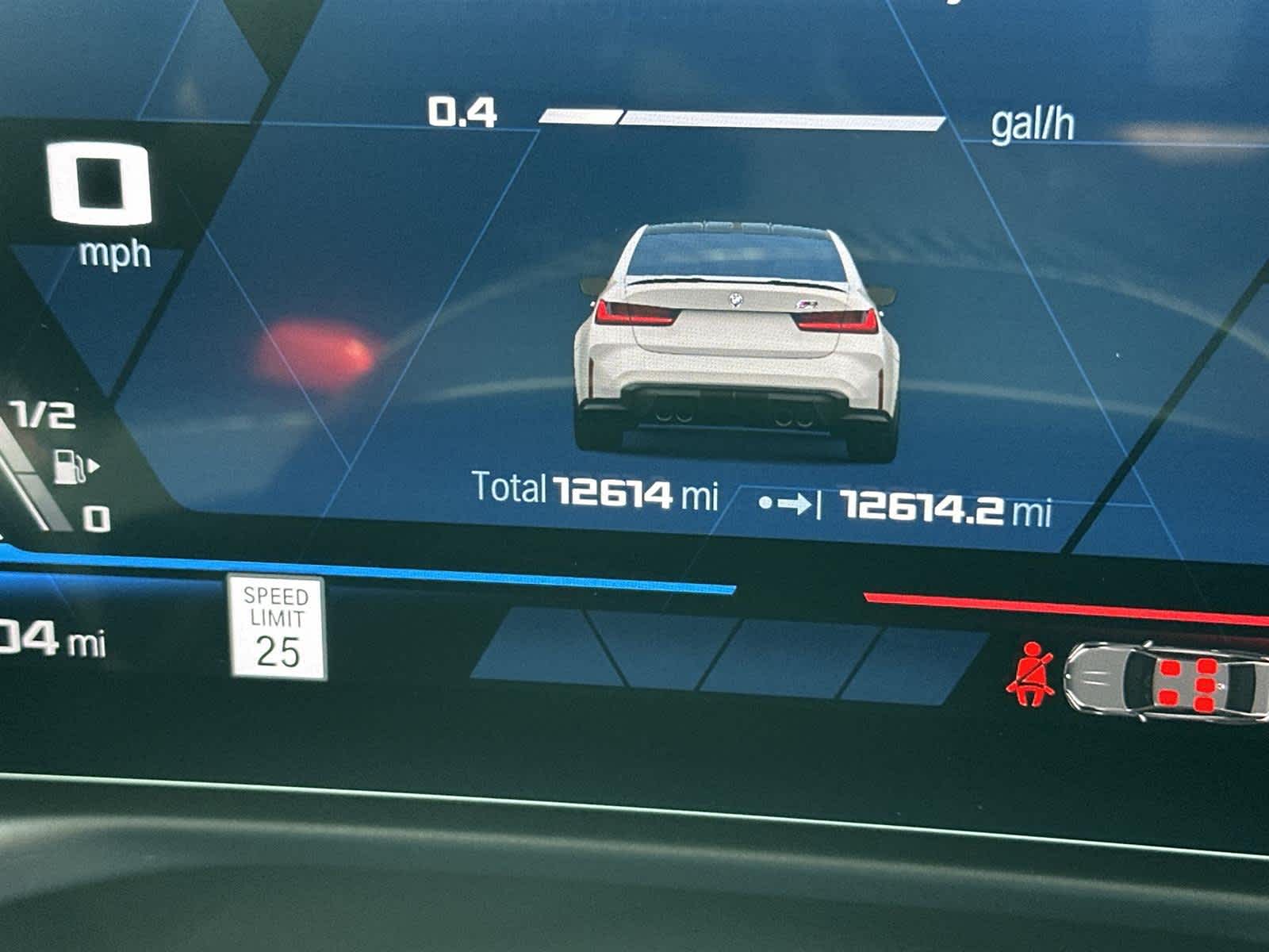 Thumbnail: 2025 BMW M3 - 19