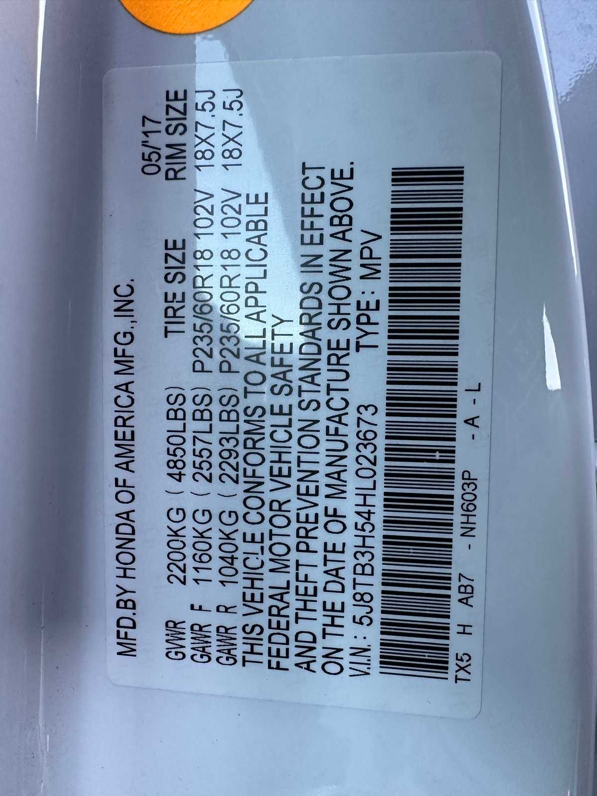 Thumbnail: 2017 Acura RDX - 23