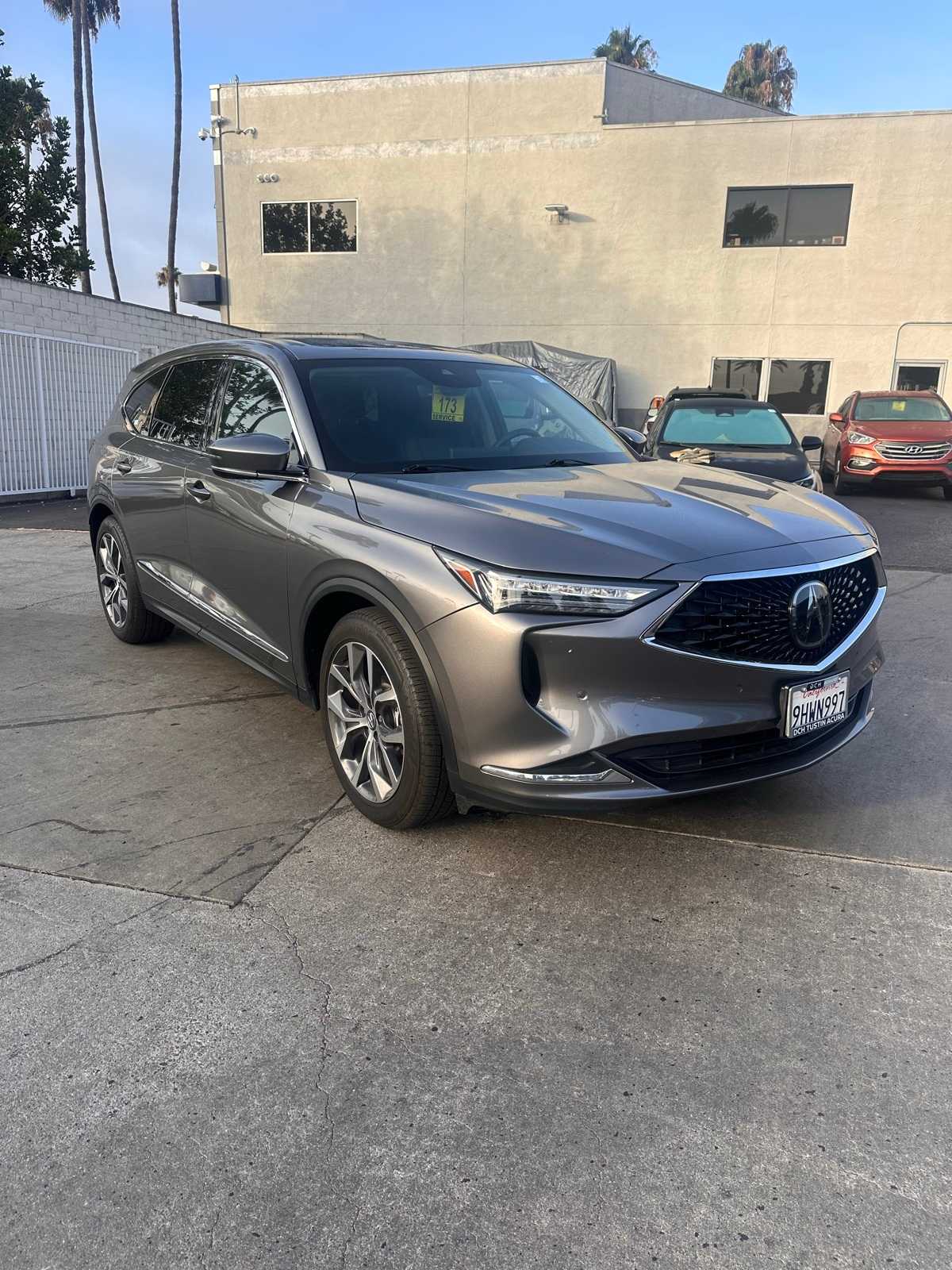 Thumbnail: 2024 Acura MDX - 7