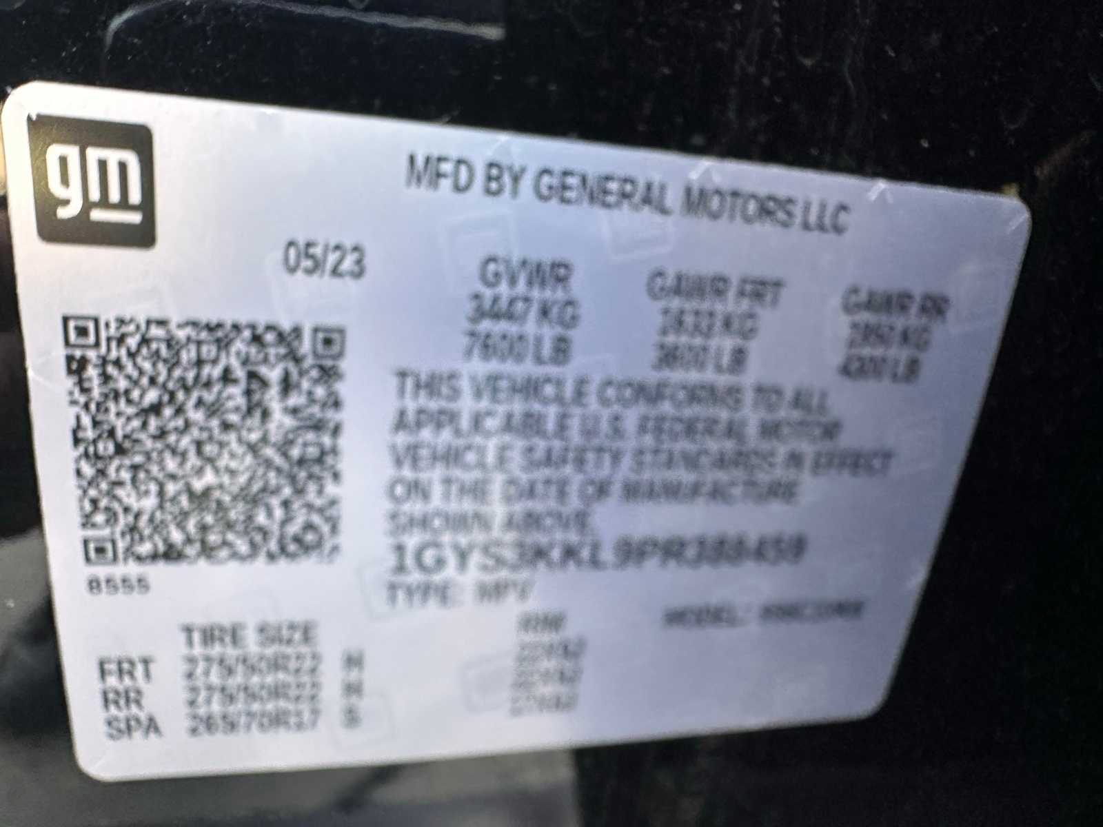 Thumbnail: 2023 Cadillac Escalade - 24