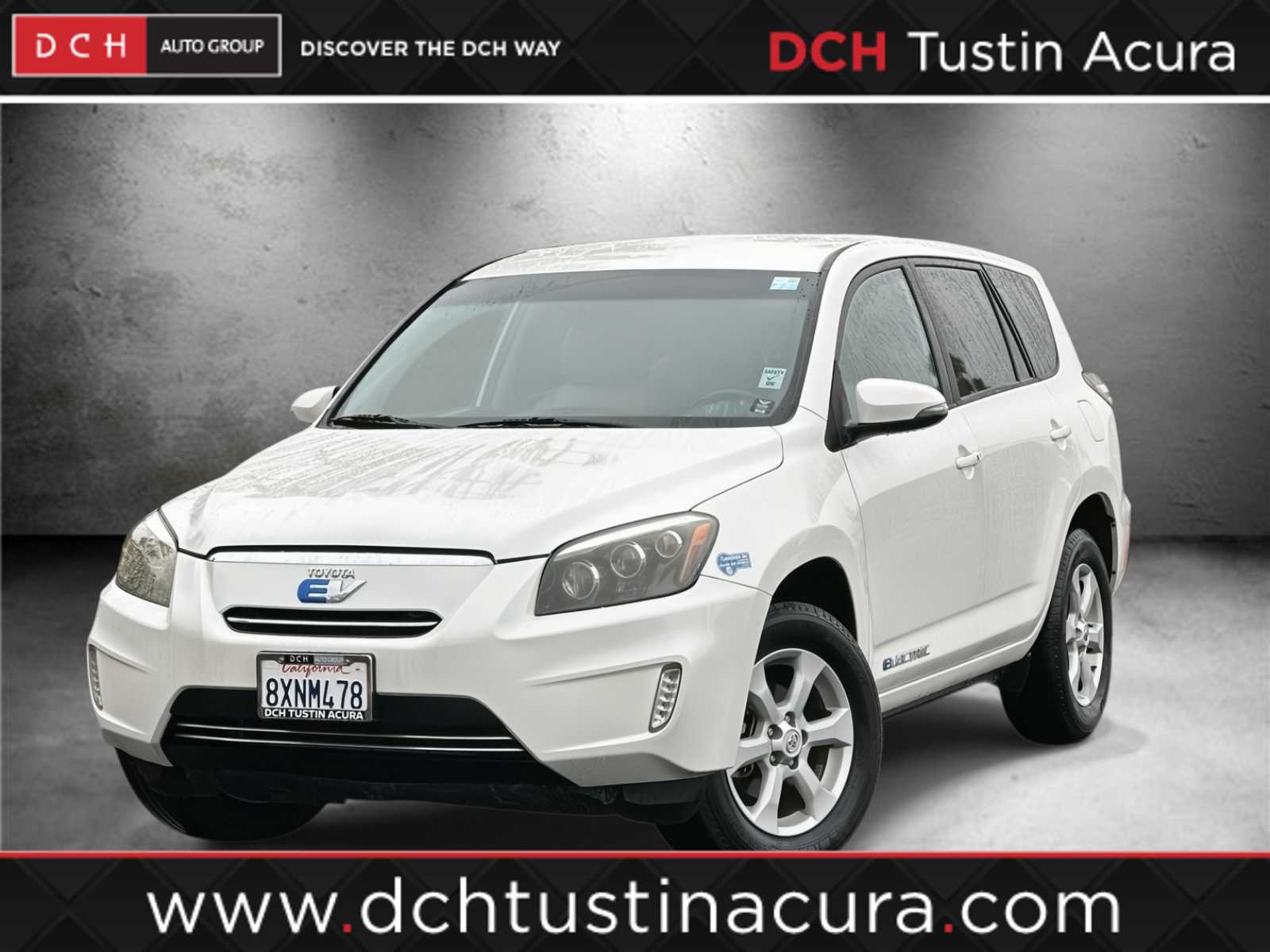 2012 Toyota RAV4 EV -
                  Tustin, CA
