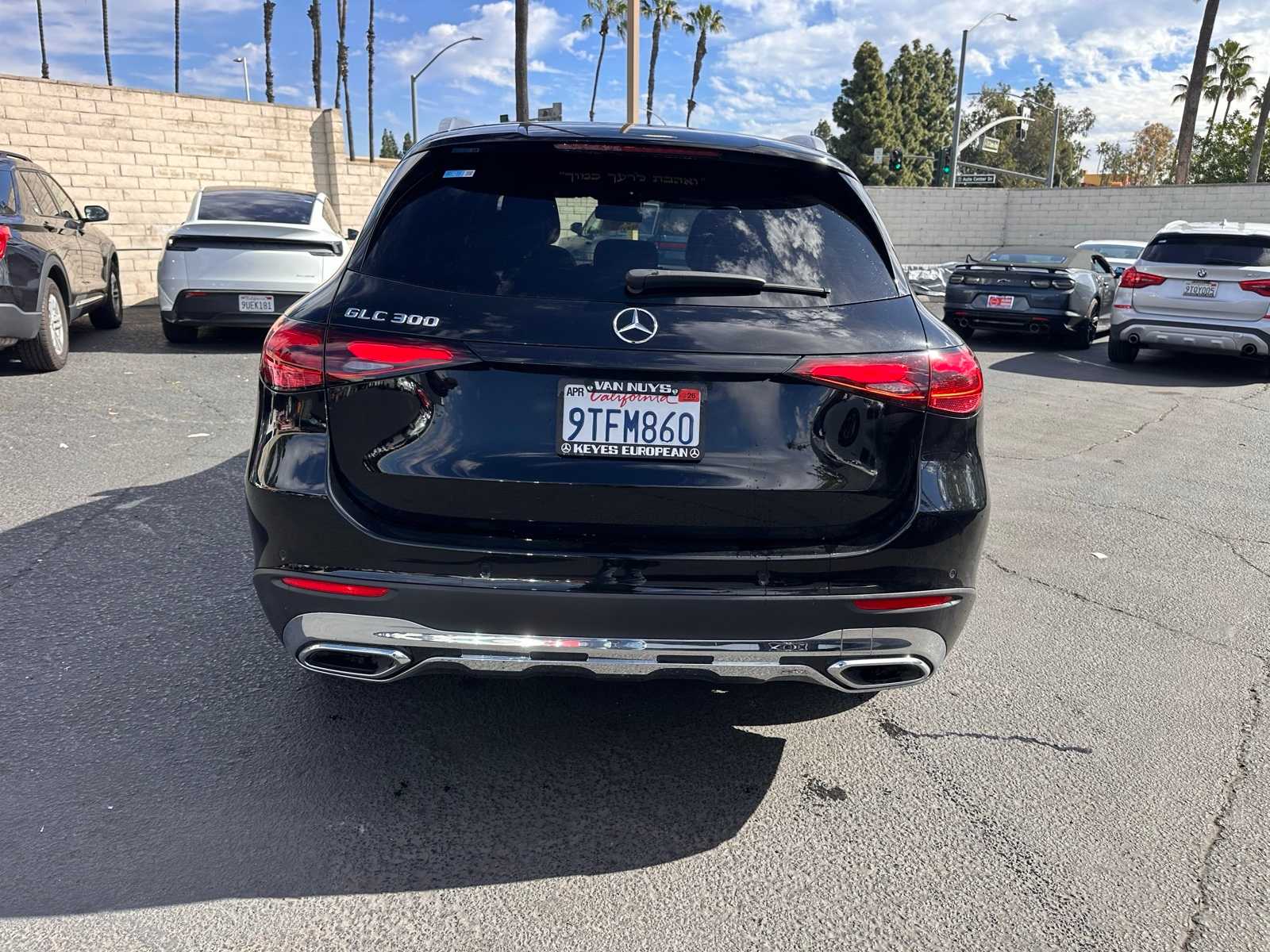 Thumbnail: 2025 Mercedes-Benz GLC - 4