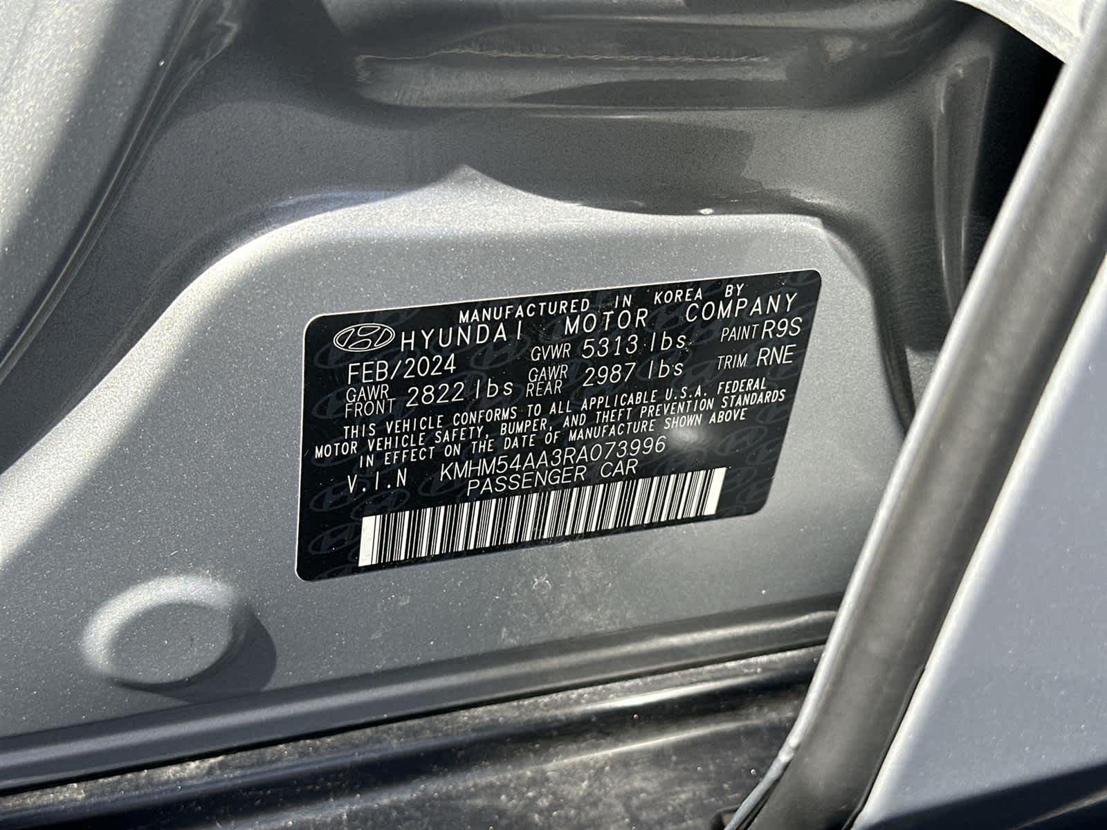 Thumbnail: 2024 Hyundai Ioniq 6 - 22