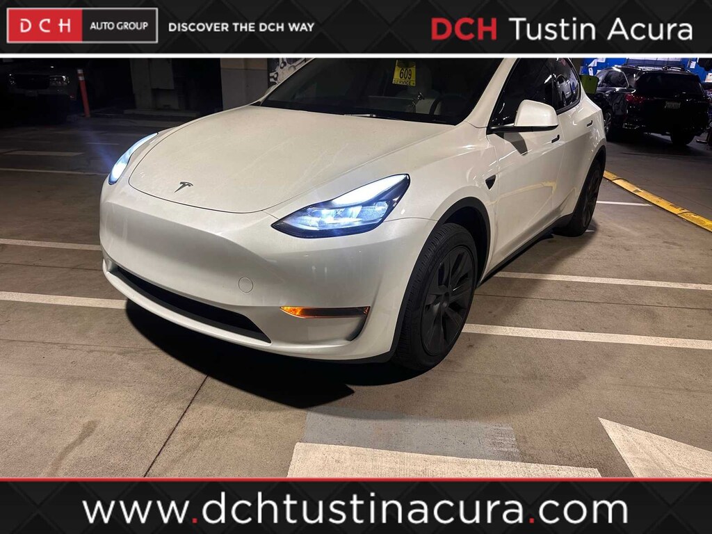Used 2025 Tesla Model Y Long Range SUV