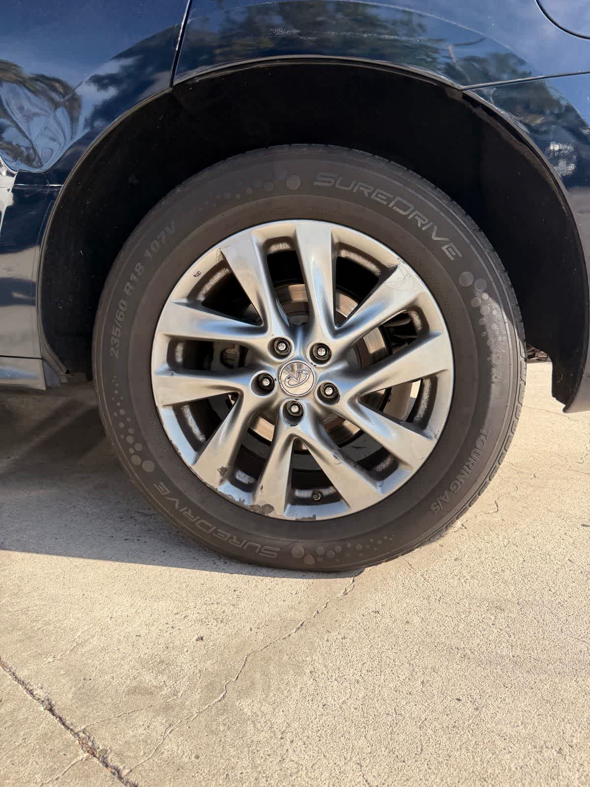 Thumbnail: 2015 INFINITI QX60 - 21