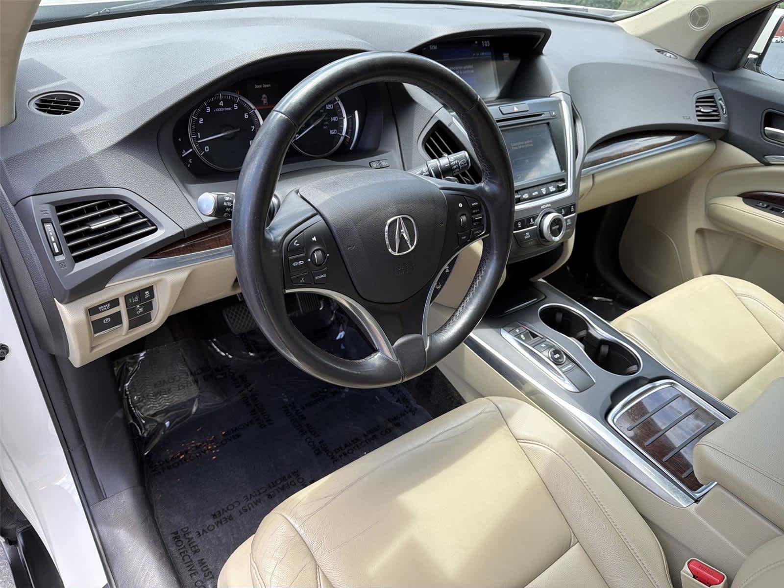 Thumbnail: 2017 Acura MDX - 2