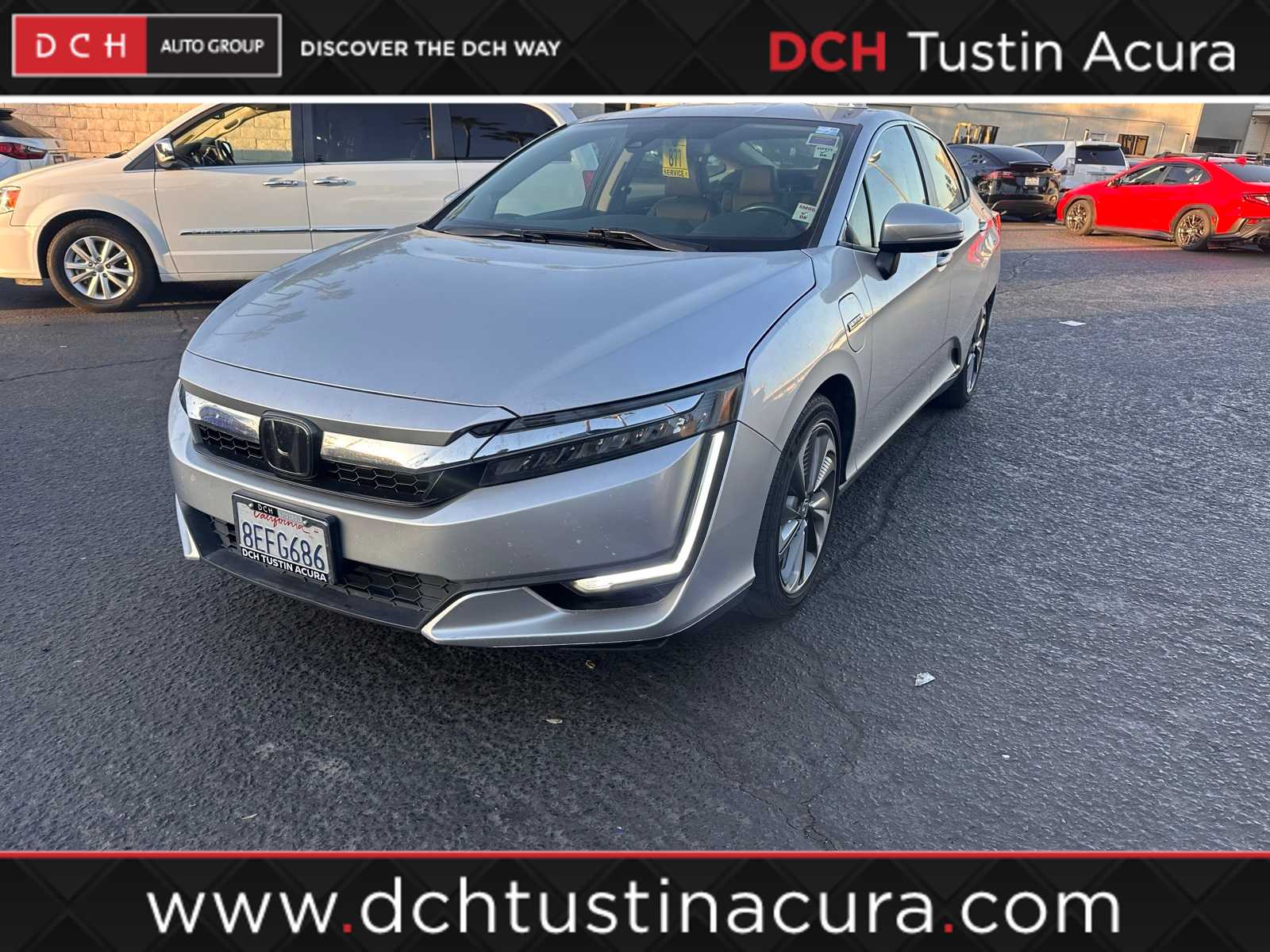 2018 Honda Clarity Touring -
                  Tustin, CA