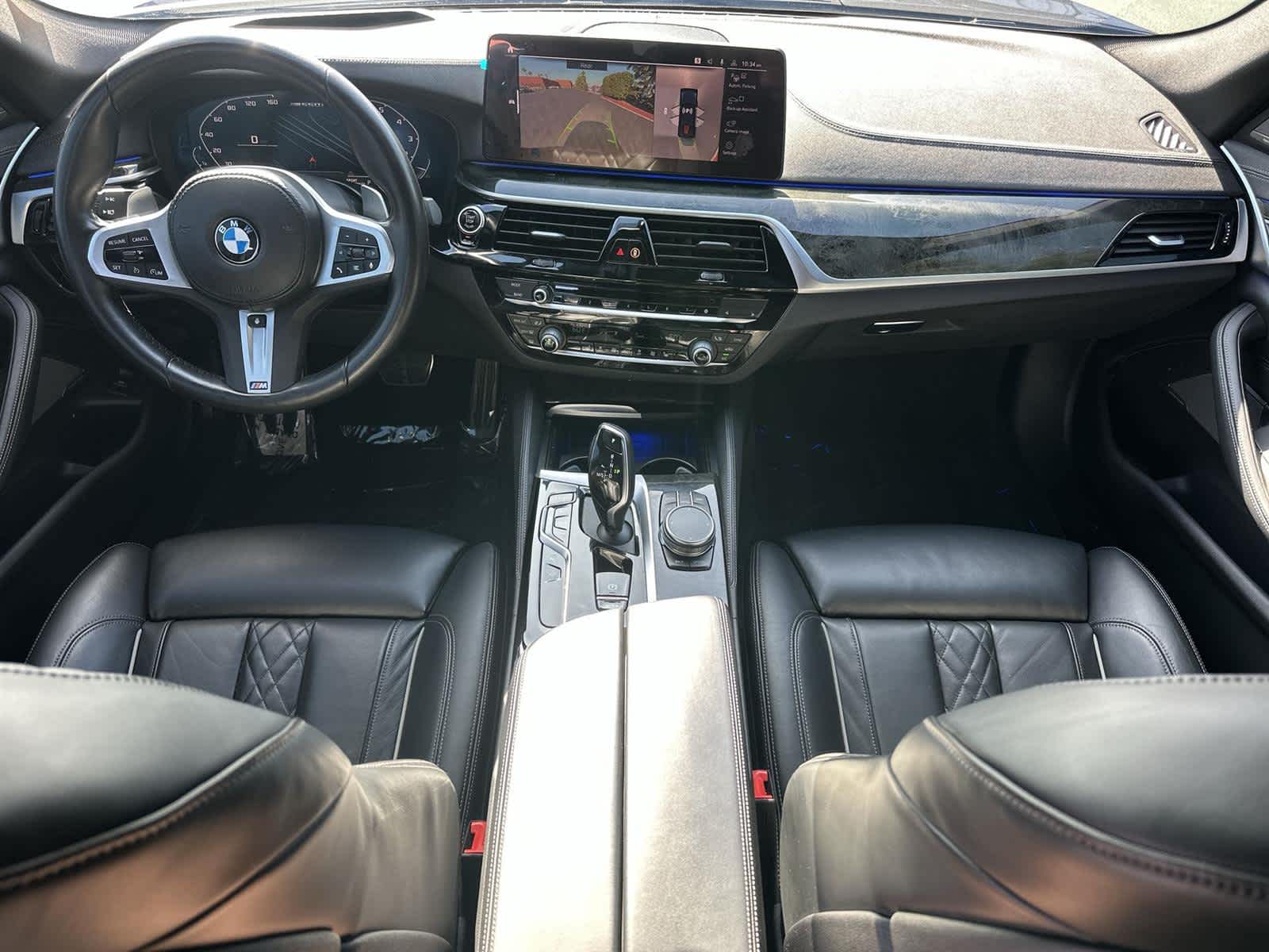 Thumbnail: 2022 BMW 5 Series - 10