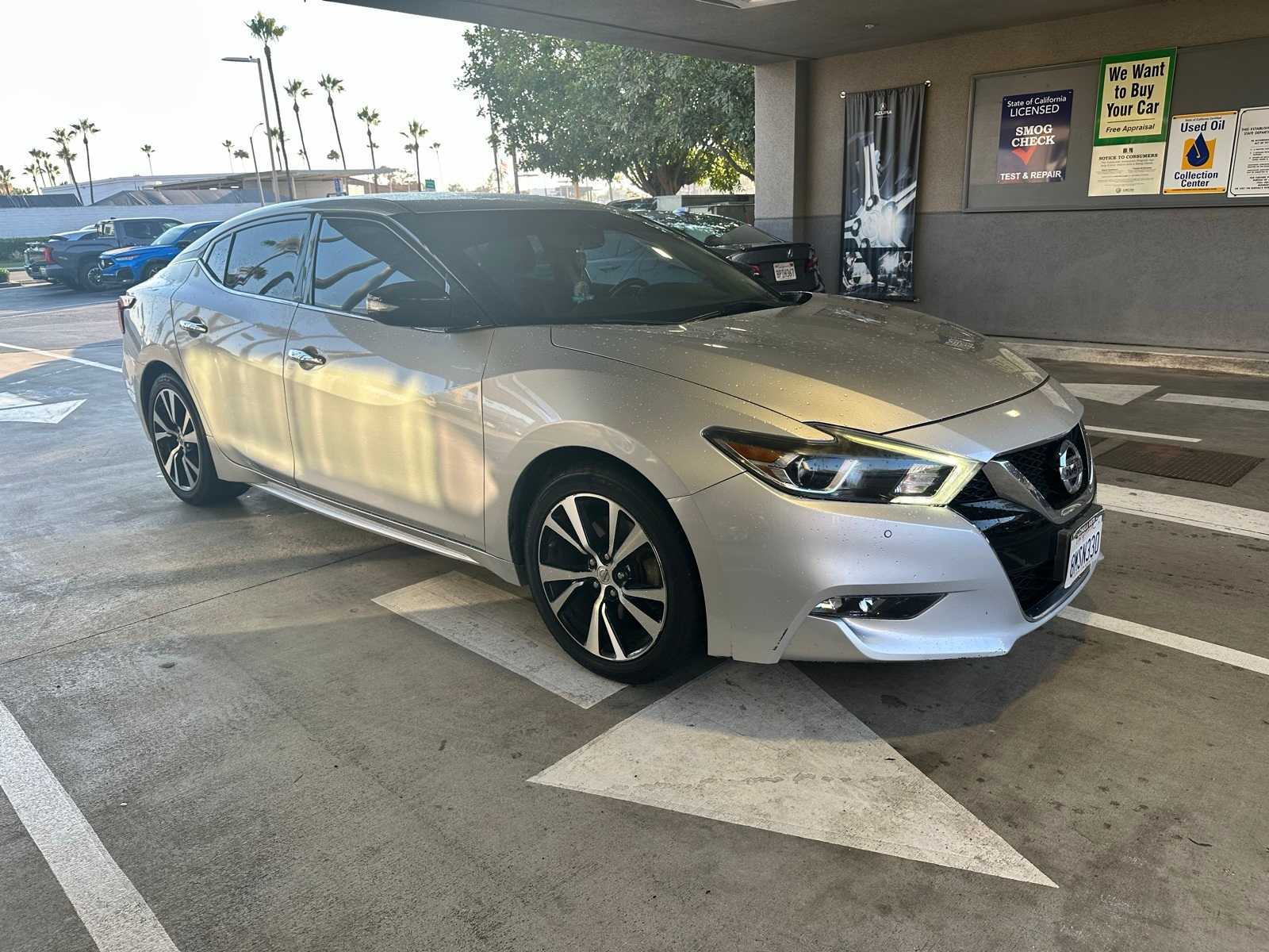 Thumbnail: 2018 Nissan Maxima - 7
