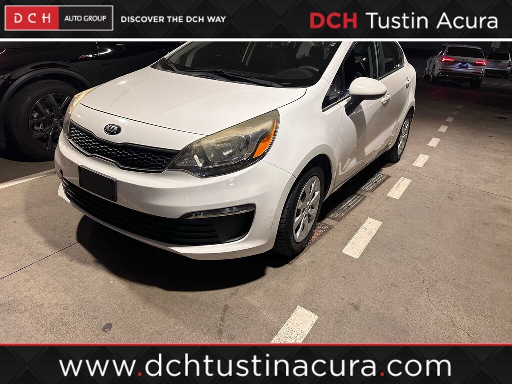 Used 2016 Kia Rio LX Sedan