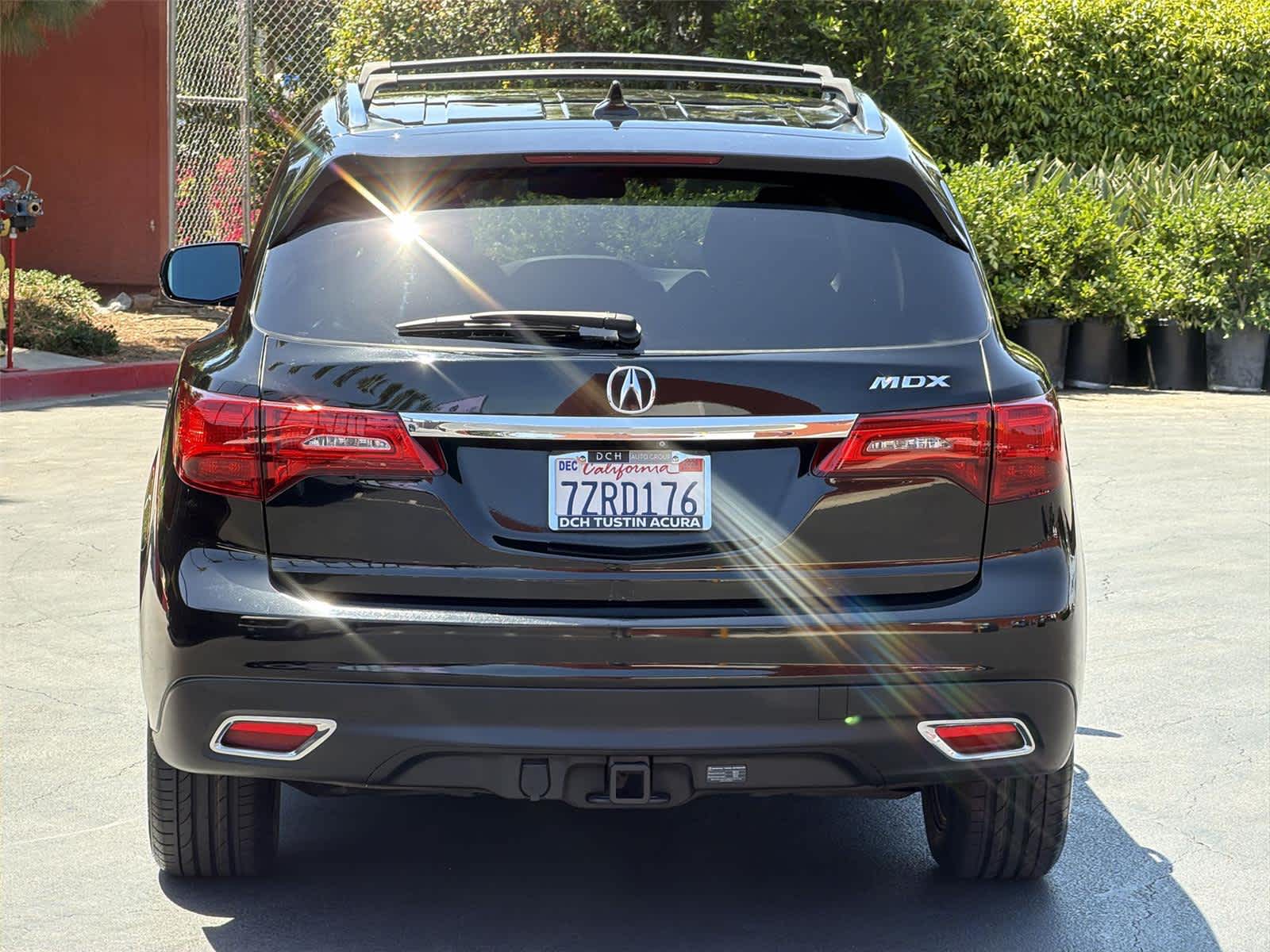 Thumbnail: 2014 Acura MDX - 6
