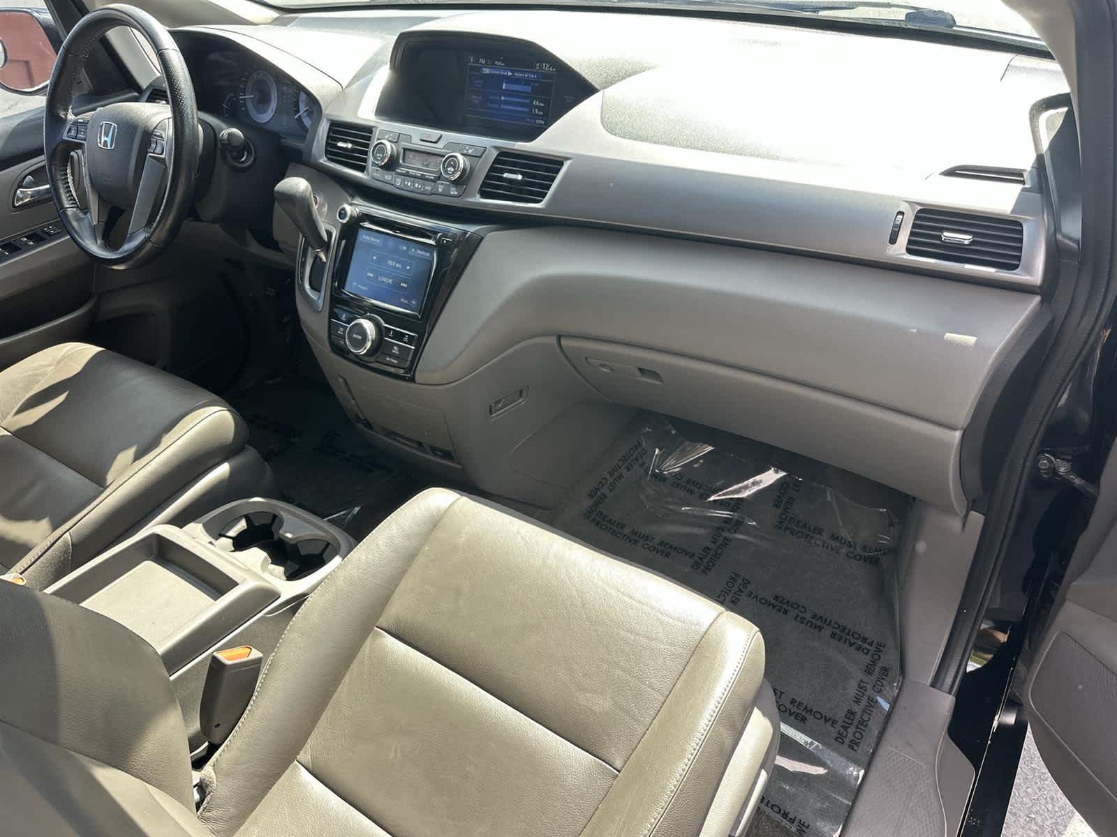 Thumbnail: 2015 Honda Odyssey - 12