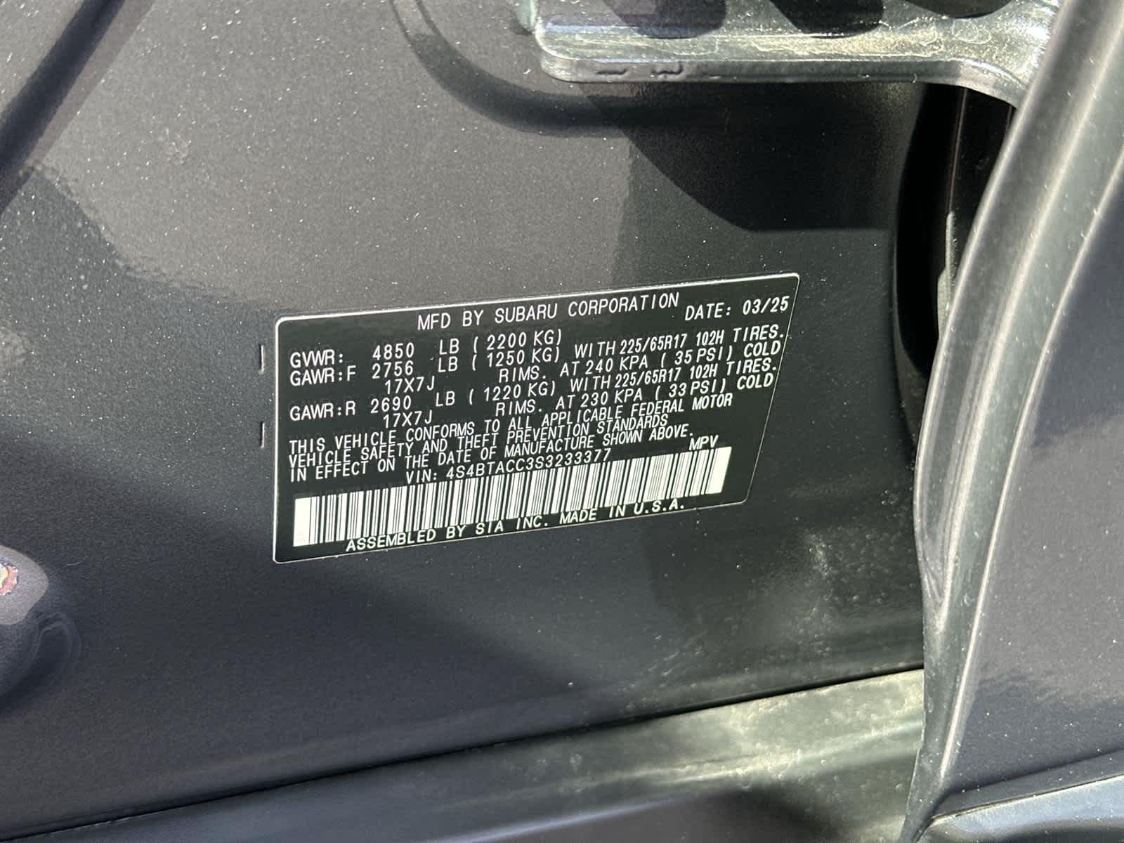 Thumbnail: 2025 Subaru Outback - 20