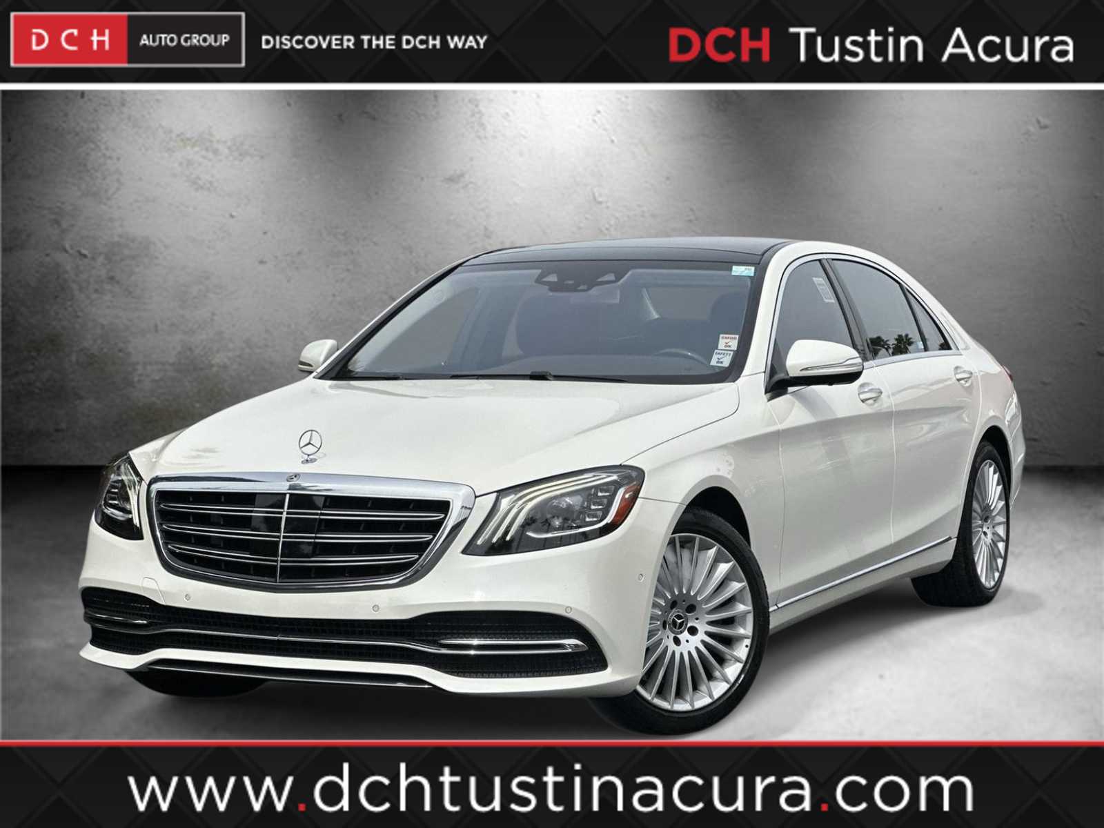 2020 Mercedes-Benz S-Class S 560 -
                  Tustin, CA