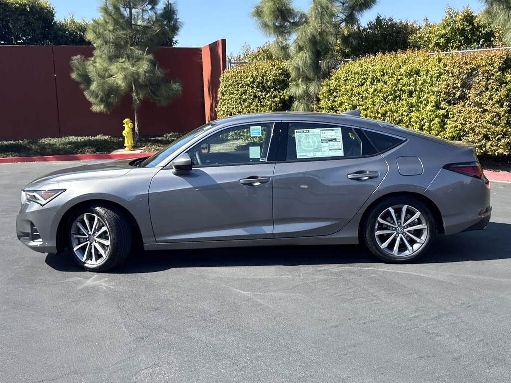 New 2025 Acura Integra Sedan