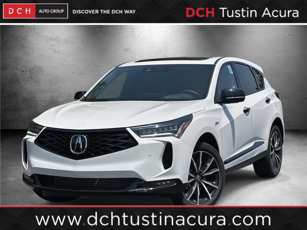 New 2025 Acura RDX w/A-Spec Advance Package SUV