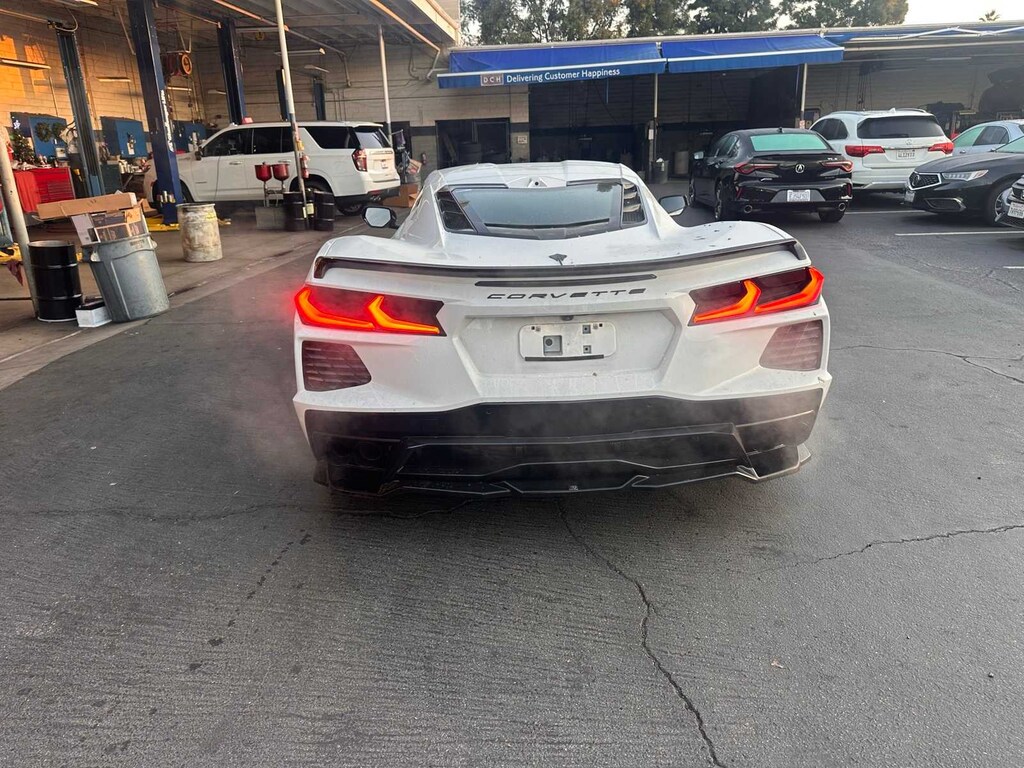 Used 2025 Chevrolet Corvette 1LT Coupe