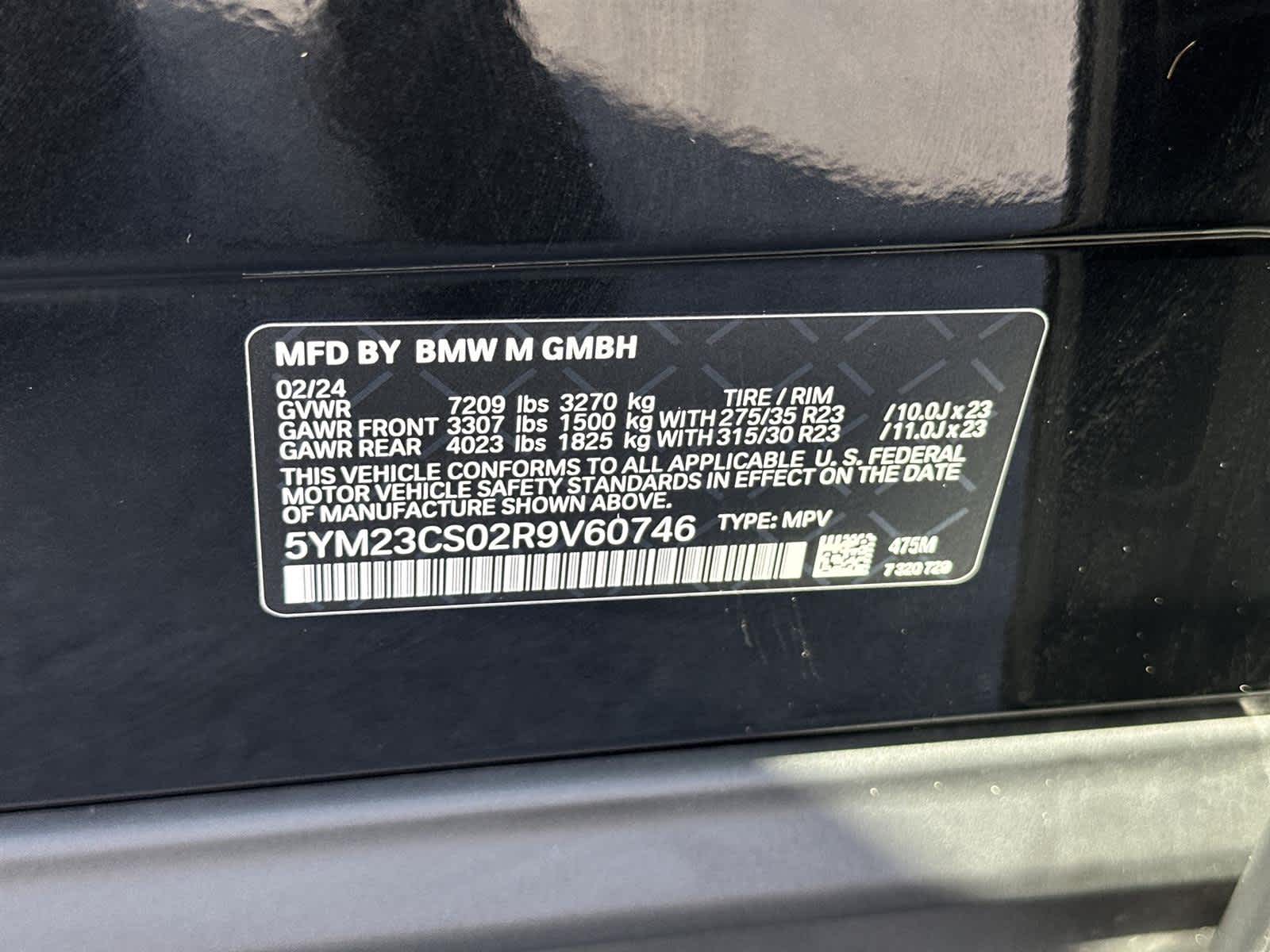 Thumbnail: 2024 BMW XM - 22