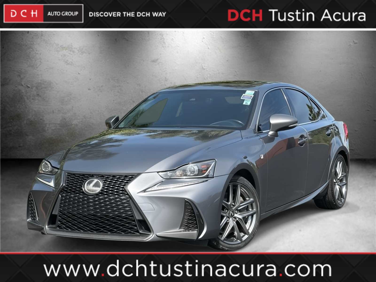 2017 Lexus IS  -
                  Tustin, CA