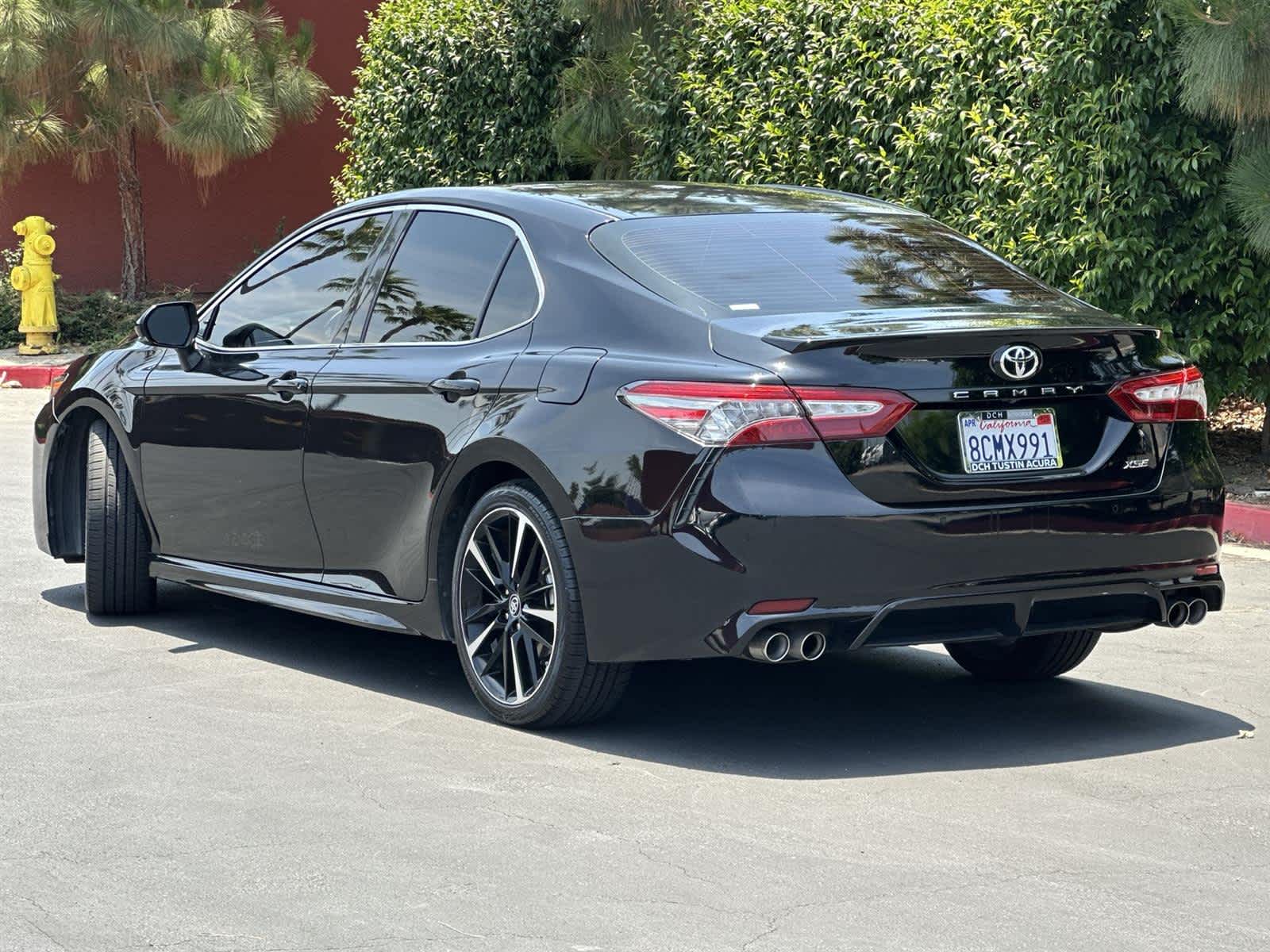 2018 Toyota Camry XSE 4