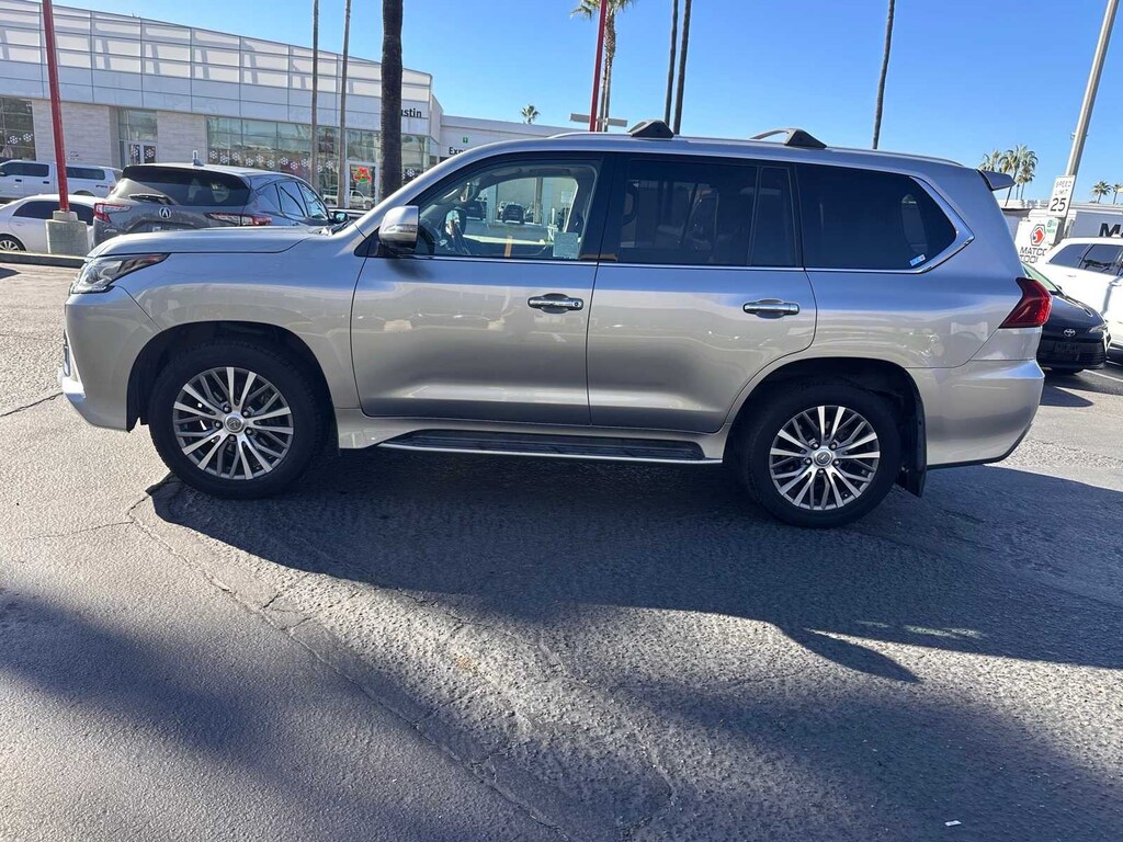 Used 2019 Lexus LX SUV