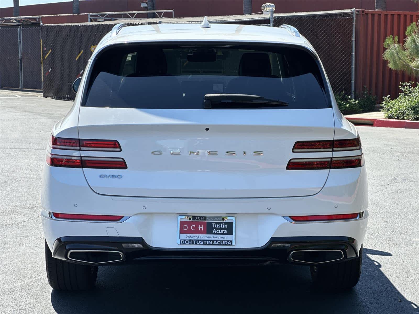 Thumbnail: 2021 Genesis GV80 - 5