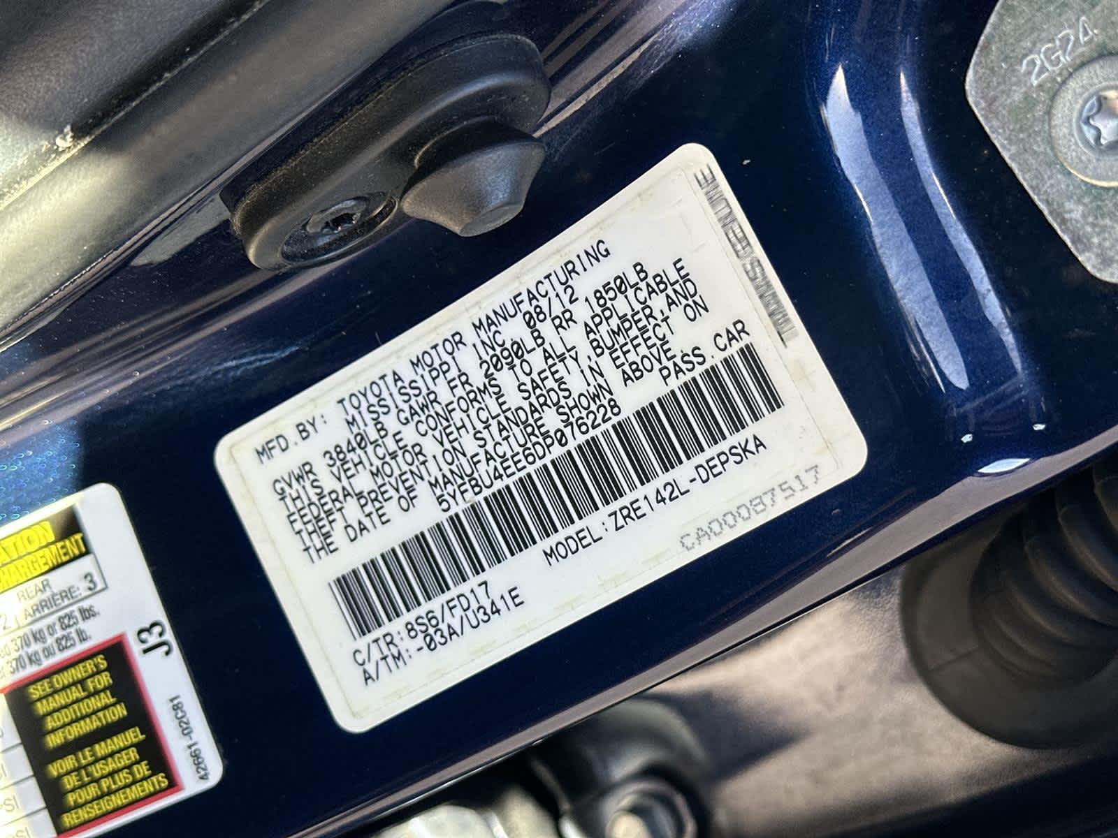 Thumbnail: 2013 Toyota Corolla - 20