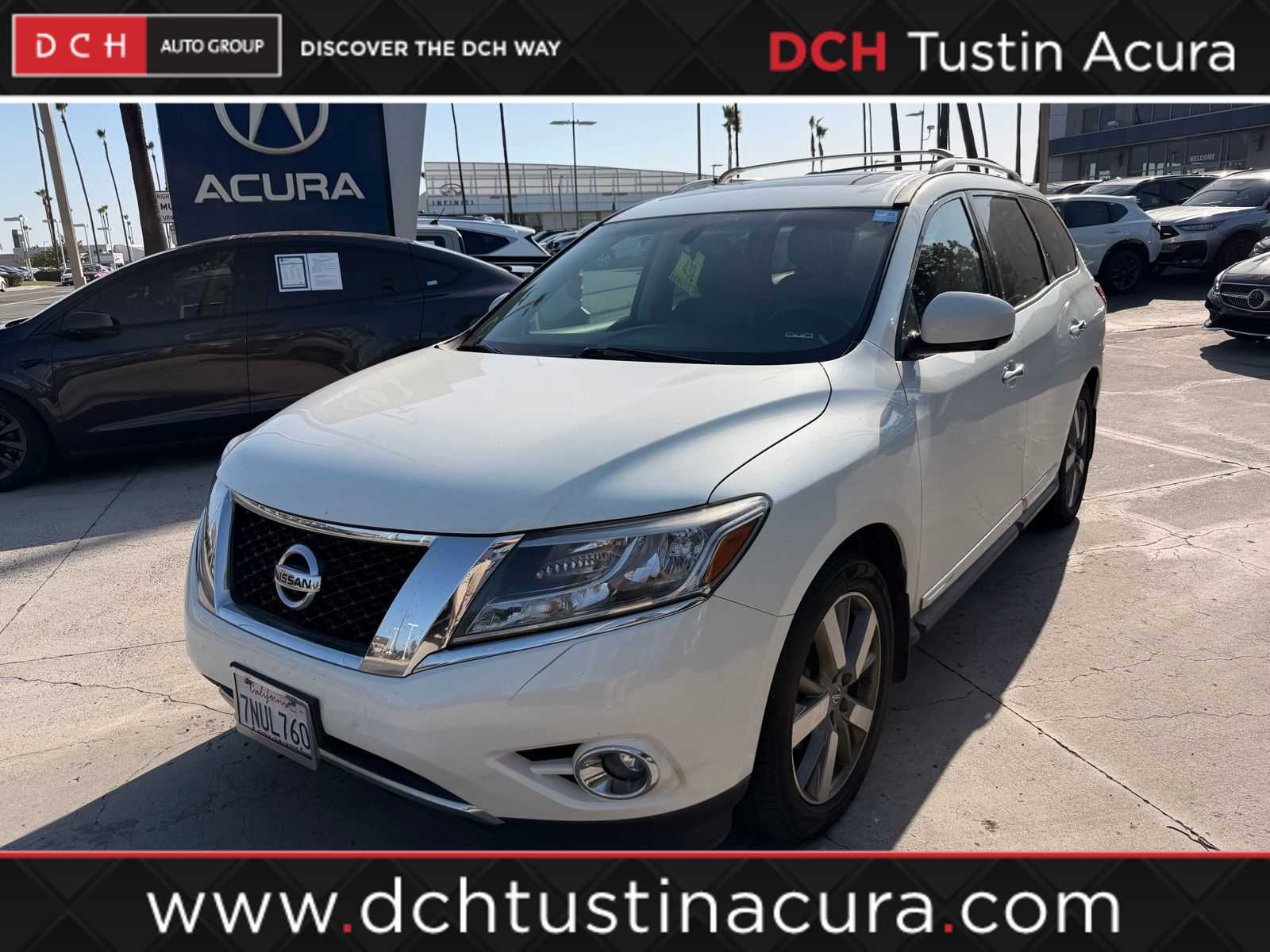 2015 Nissan Pathfinder Platinum -
                  Tustin, CA
