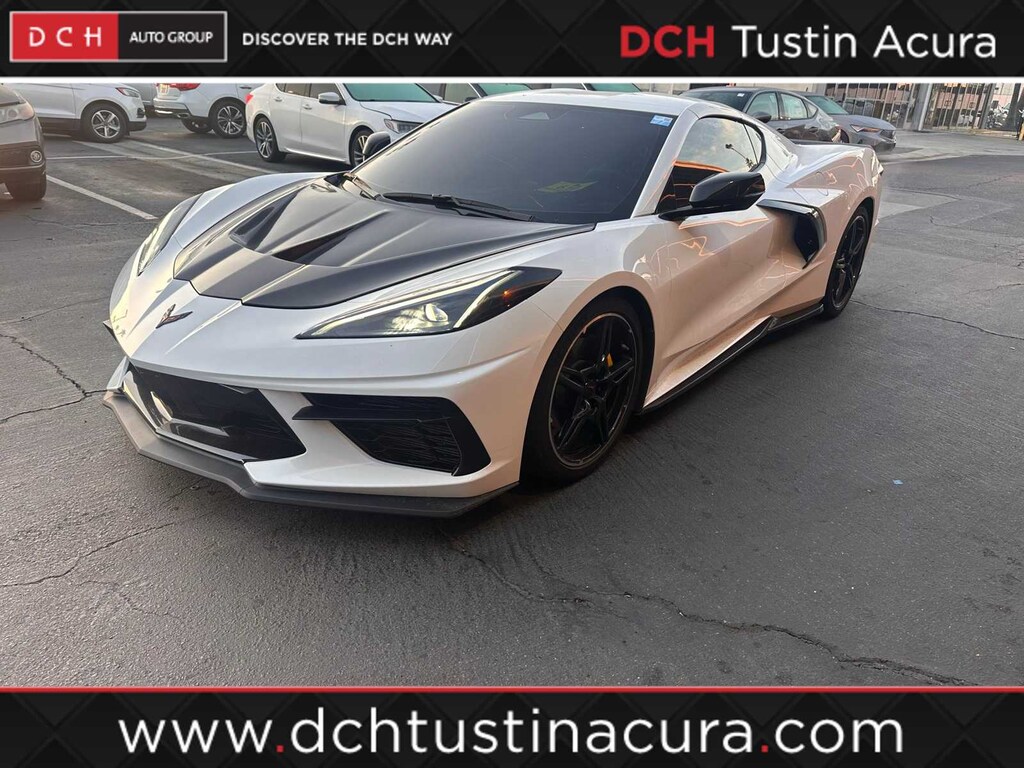 Used 2025 Chevrolet Corvette 1LT Coupe