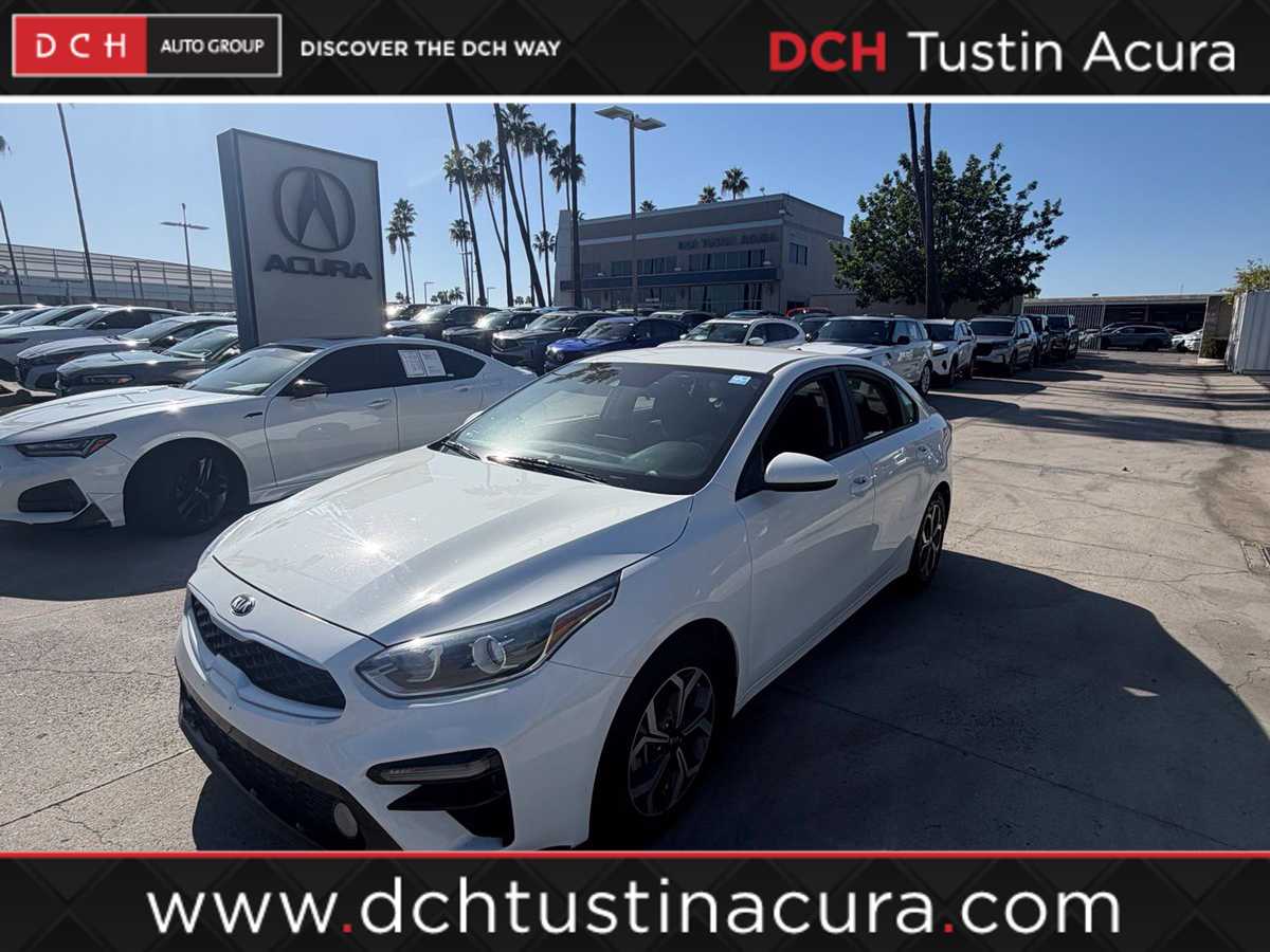 2020 Kia FORTE