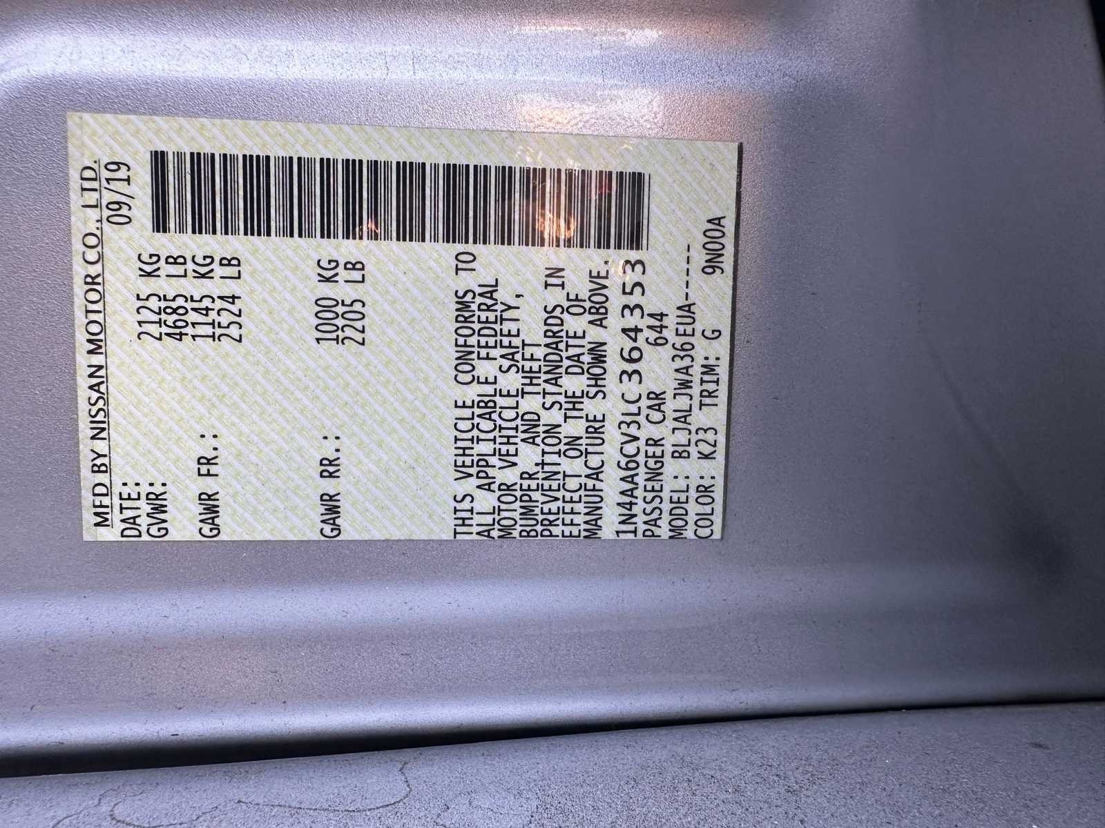 Thumbnail: 2020 Nissan Maxima - 24