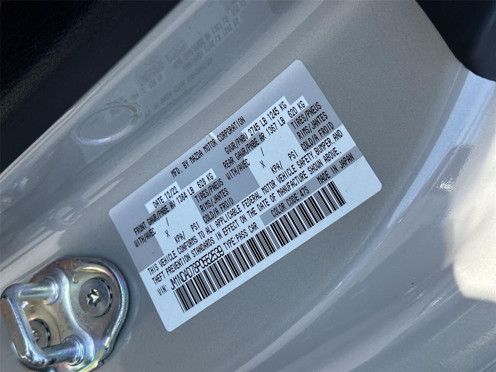 Thumbnail: 2023 Mazda MX-5 Miata - 21