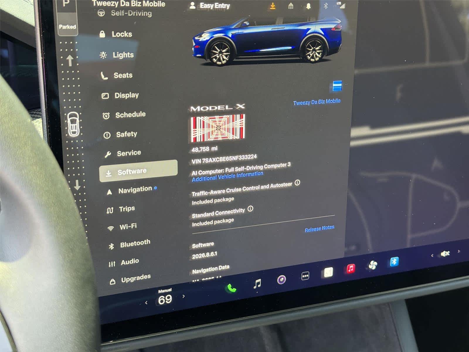 Thumbnail: 2022 Tesla Model X - 41