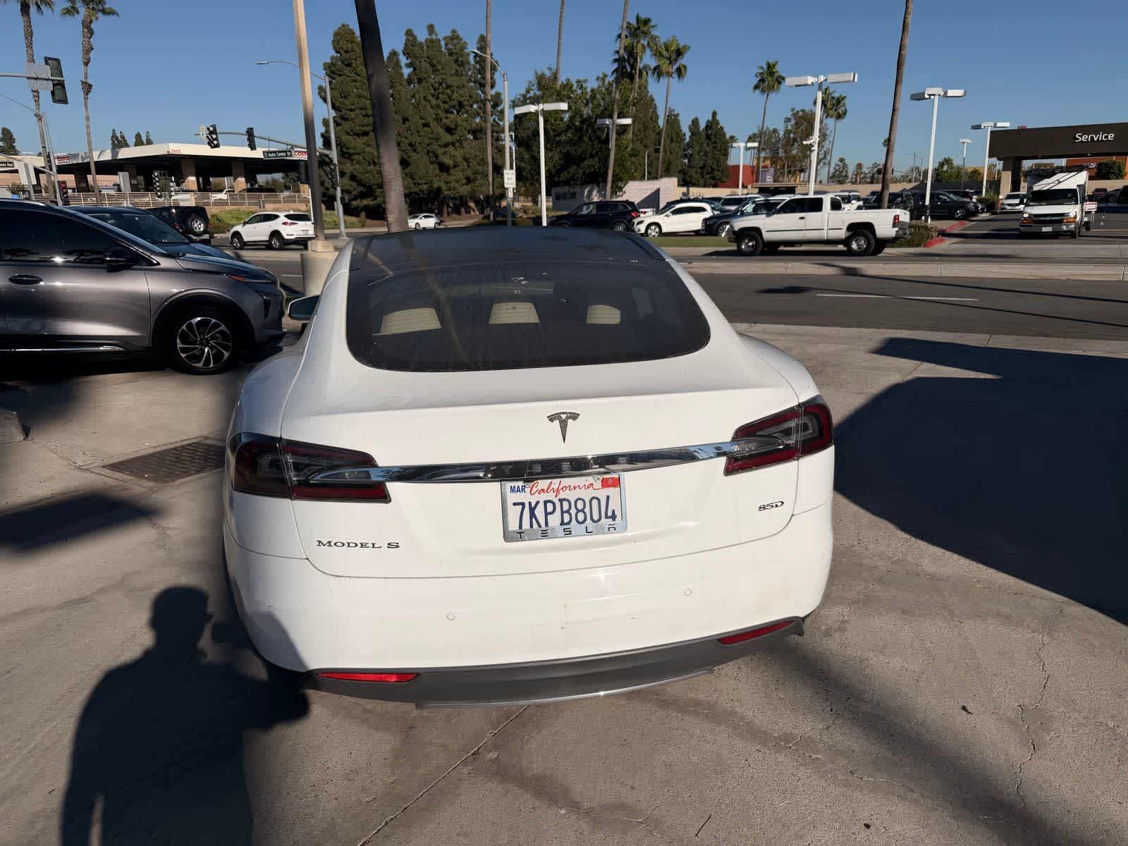 Thumbnail: 2015 Tesla Model S - 4