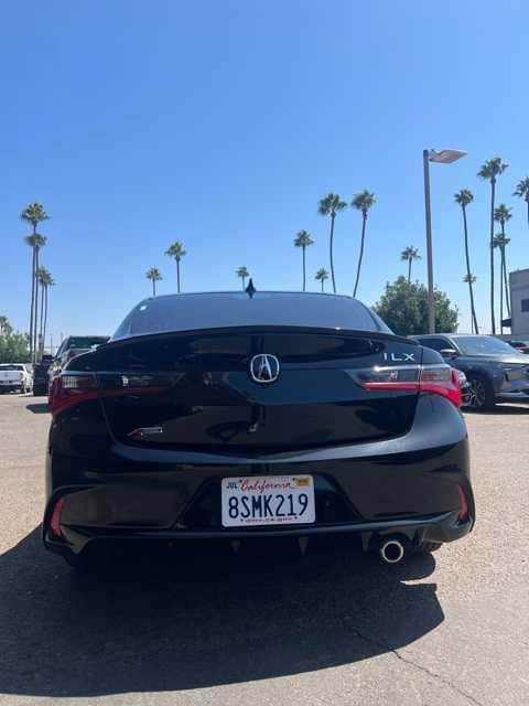 2020 Acura ILX Special Edition 4