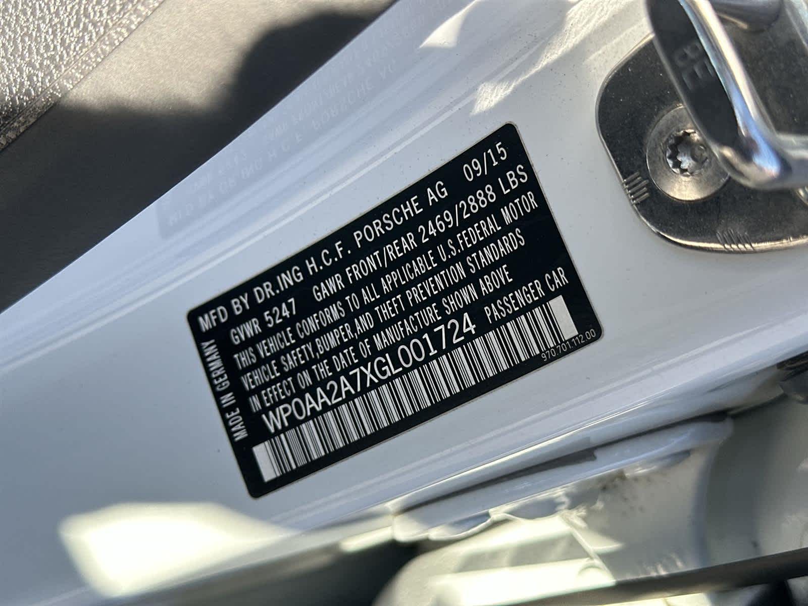 Thumbnail: 2016 Porsche Panamera - 22