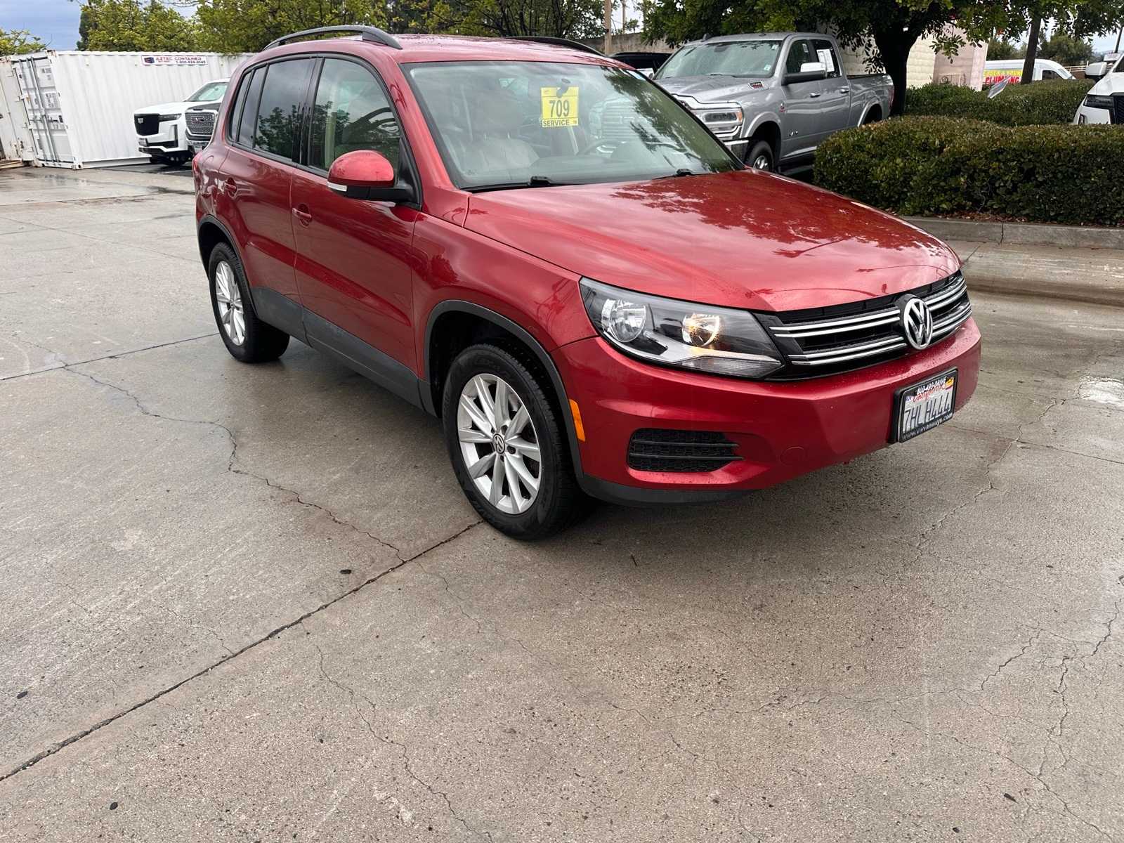 Thumbnail: 2015 Volkswagen Tiguan - 7