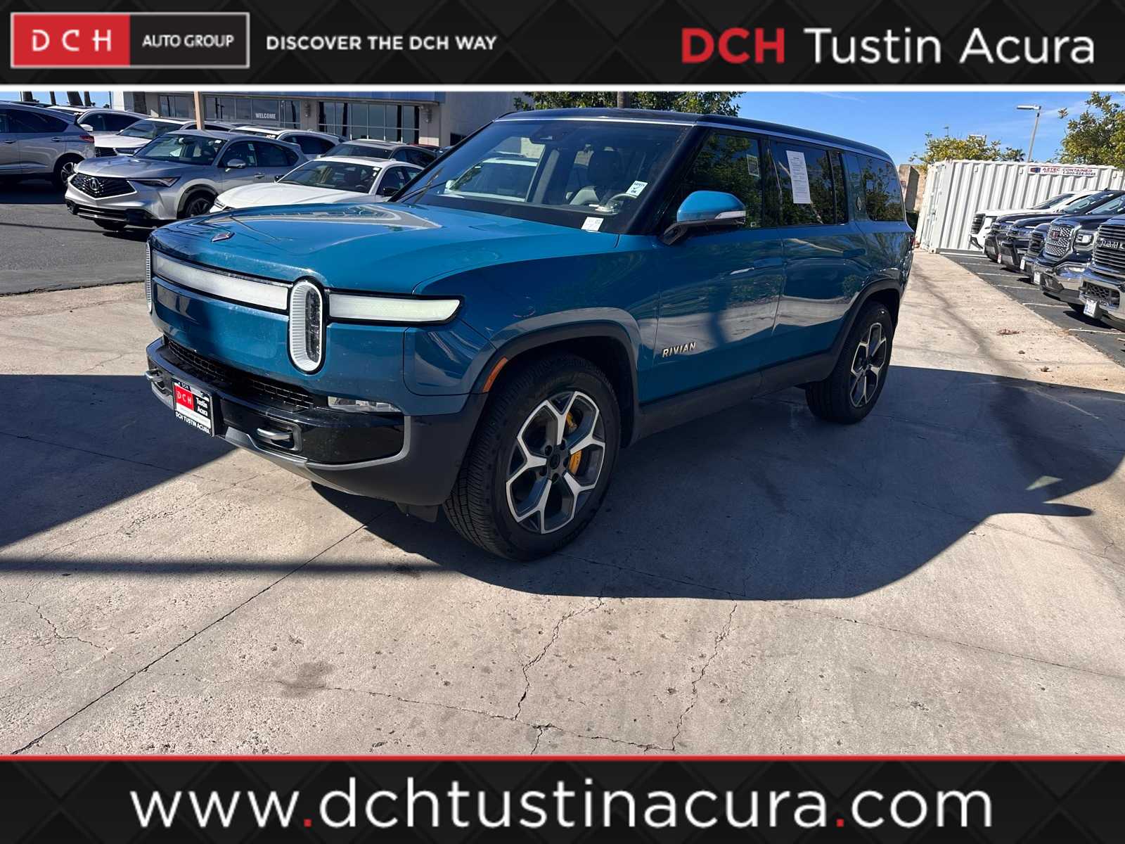2023 Rivian R1S Adventure -
                  Tustin, CA
