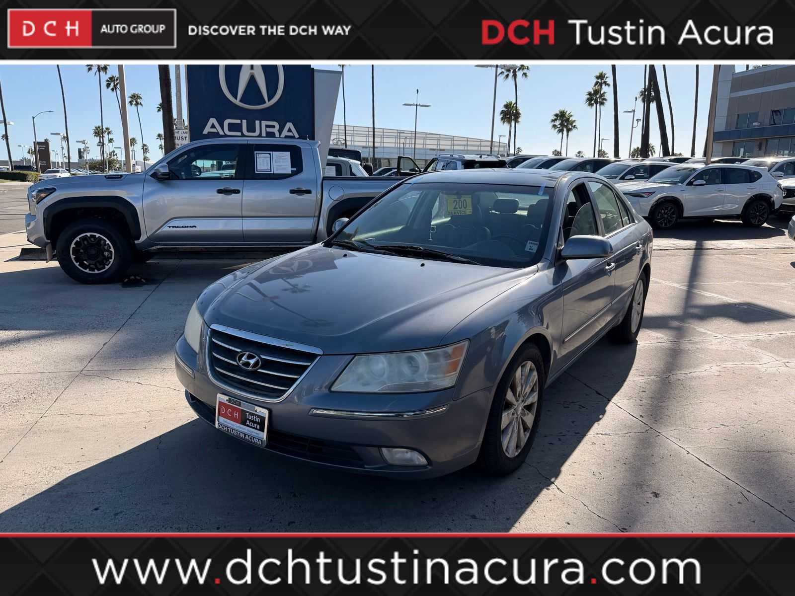 2009 Hyundai Sonata Limited -
                  Tustin, CA