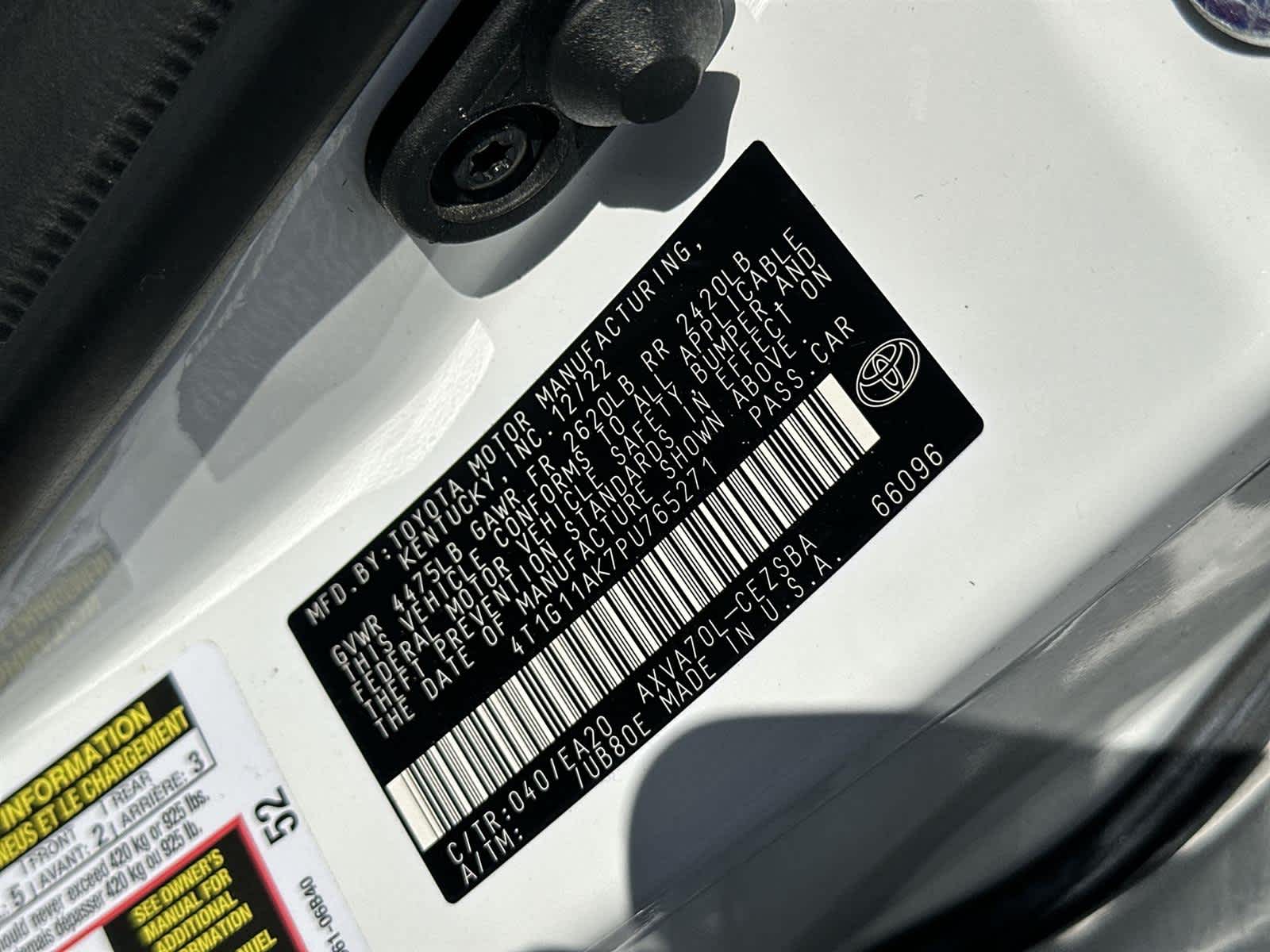 Thumbnail: 2023 Toyota Camry - 20