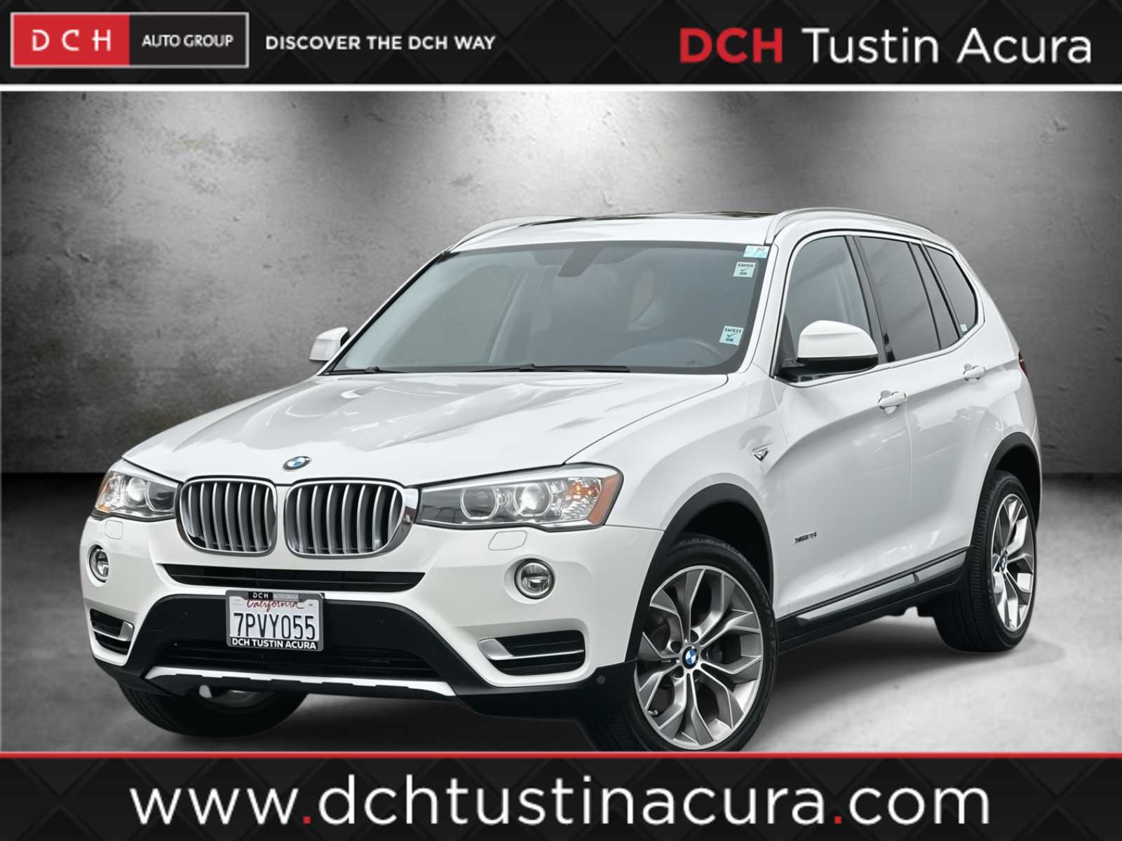2016 BMW X3 xDrive28i -
                  Tustin, CA