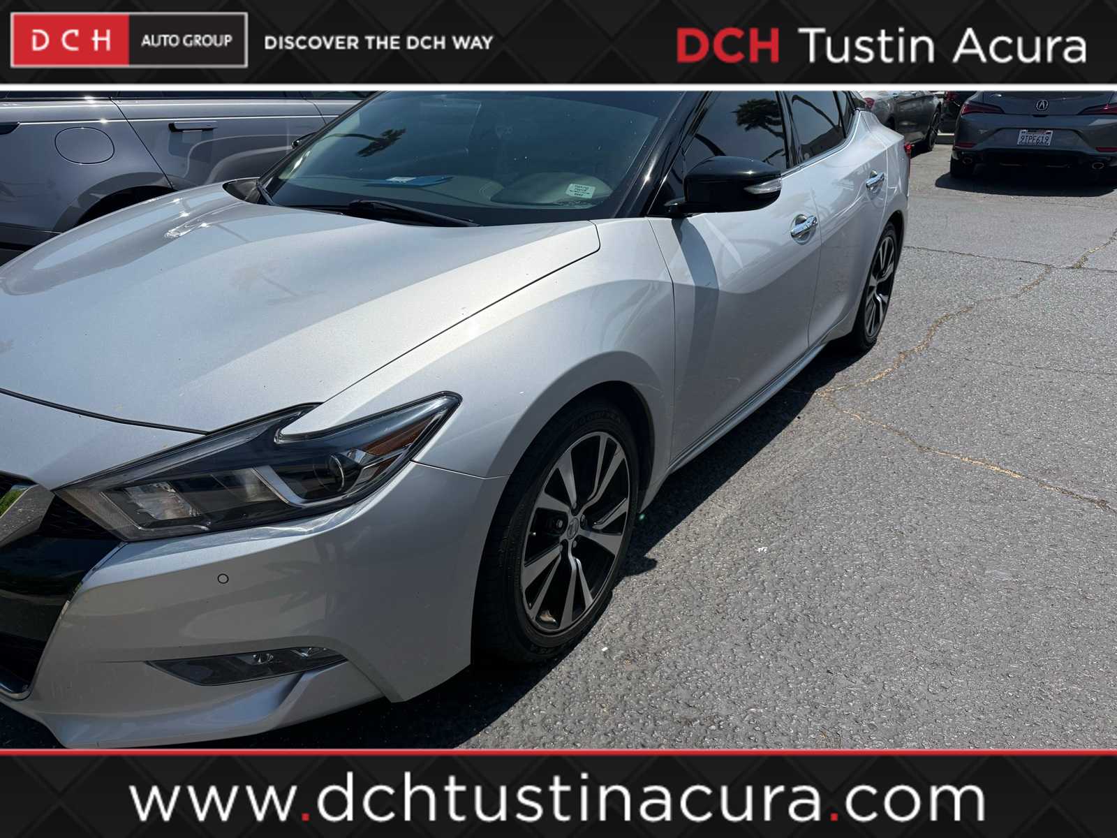 2018 Nissan Maxima SV -
                  Tustin, CA