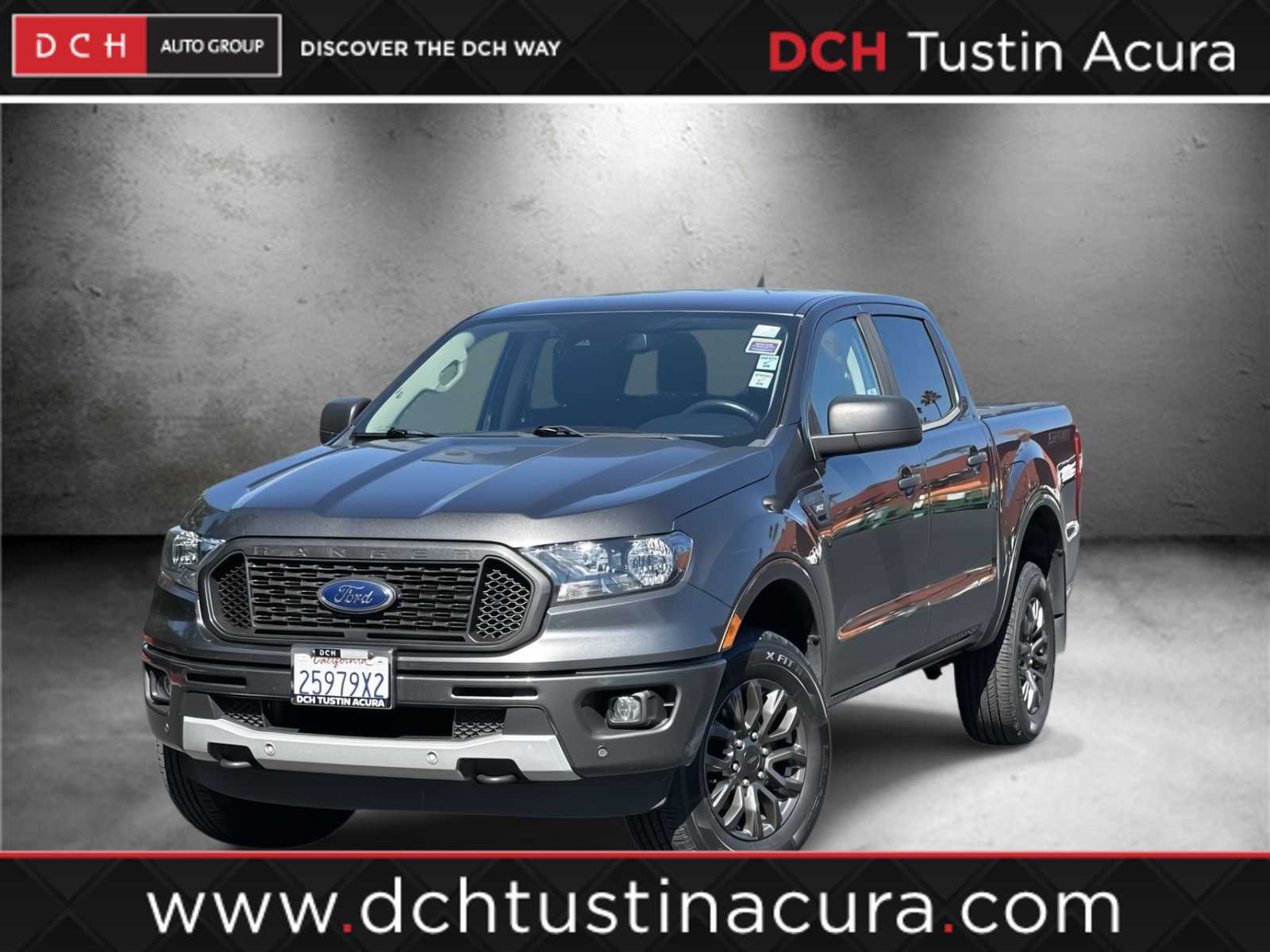 2019 Ford Ranger XLT -
                  Tustin, CA