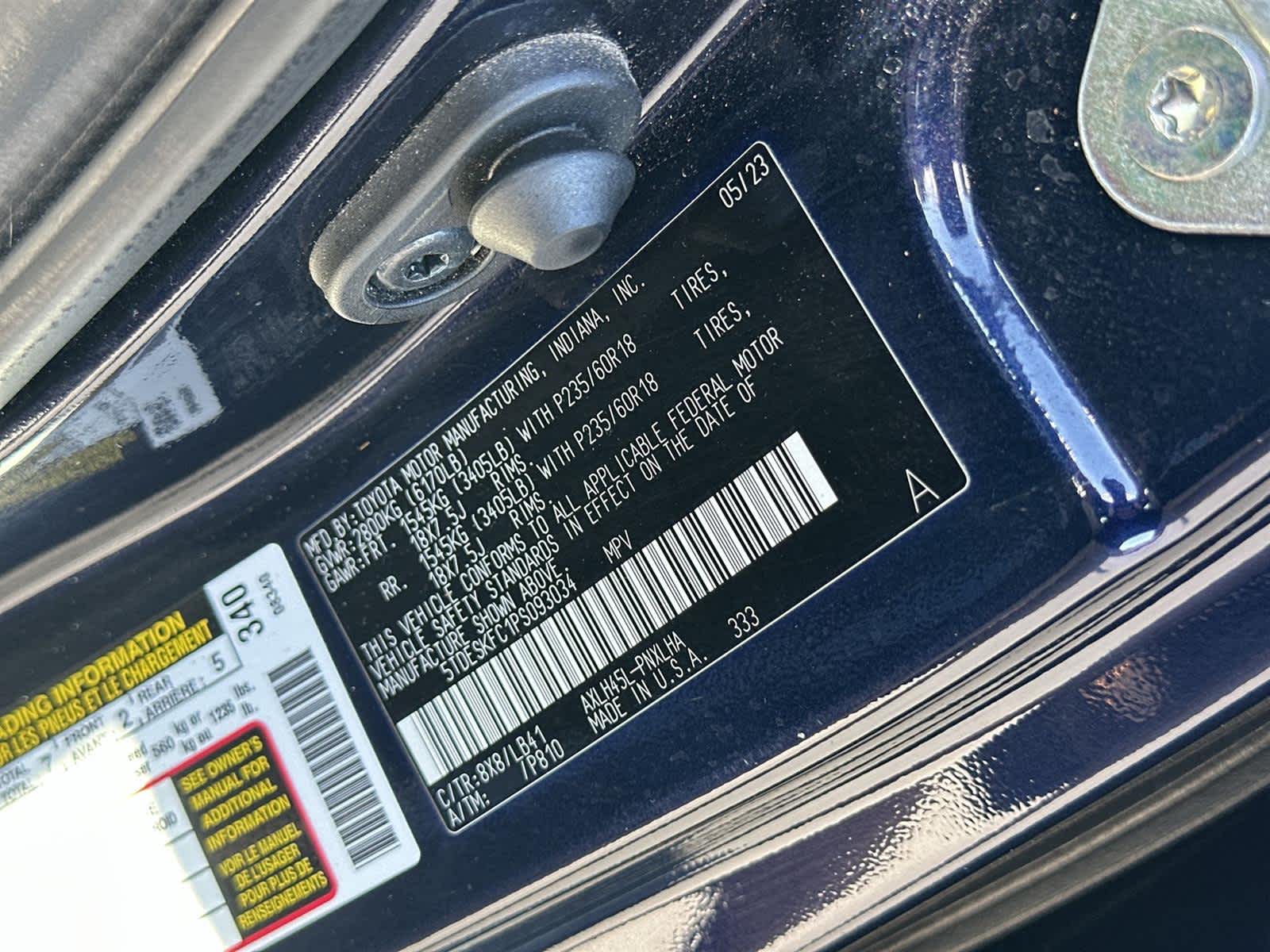 Thumbnail: 2023 Toyota Sienna - 21