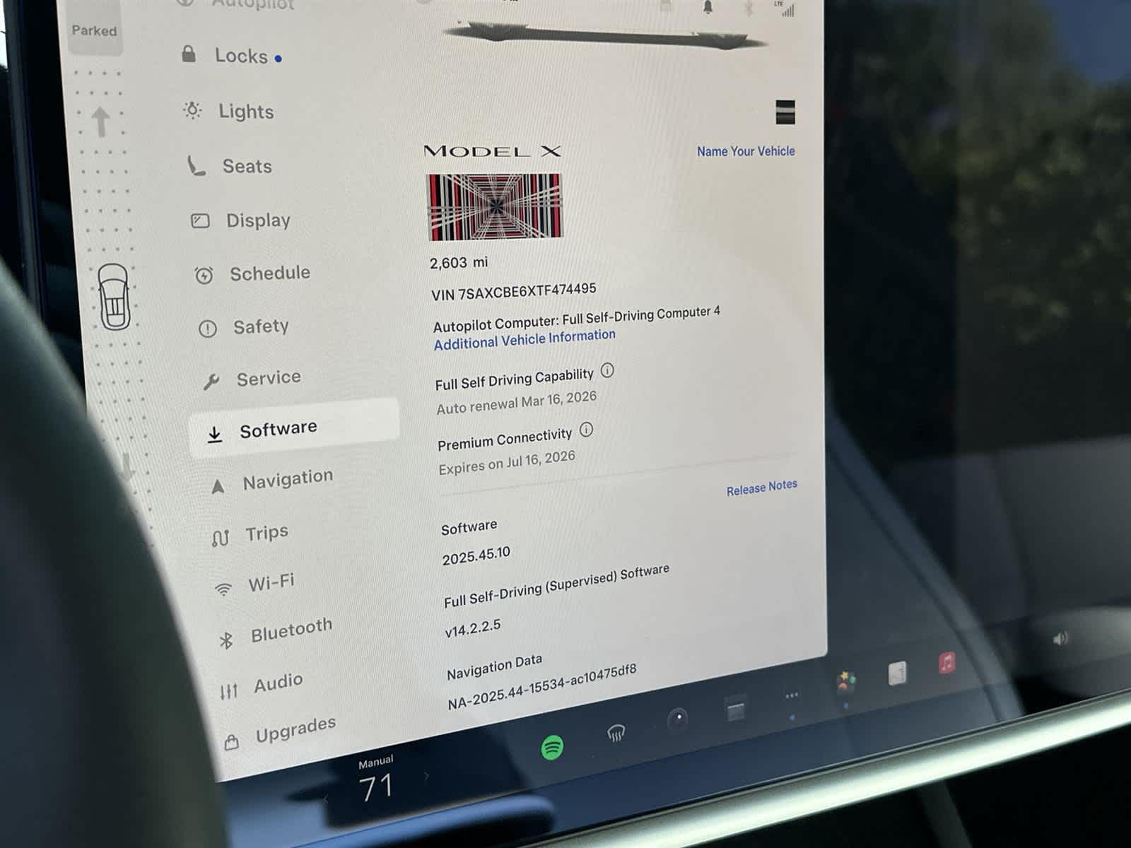 Thumbnail: 2026 Tesla Model X - 31